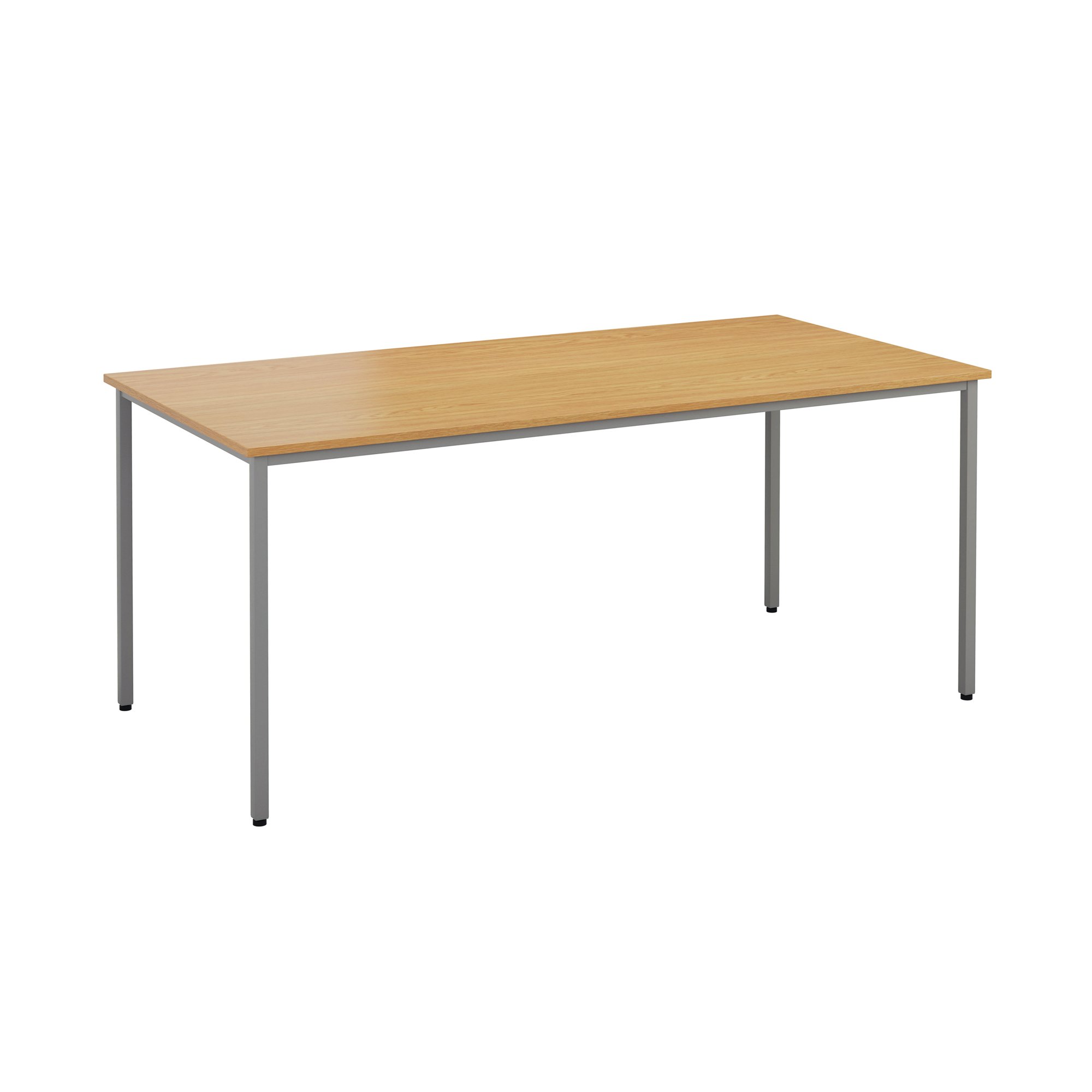 JEMINI RECT TBL 1200X800X730 N/OAK