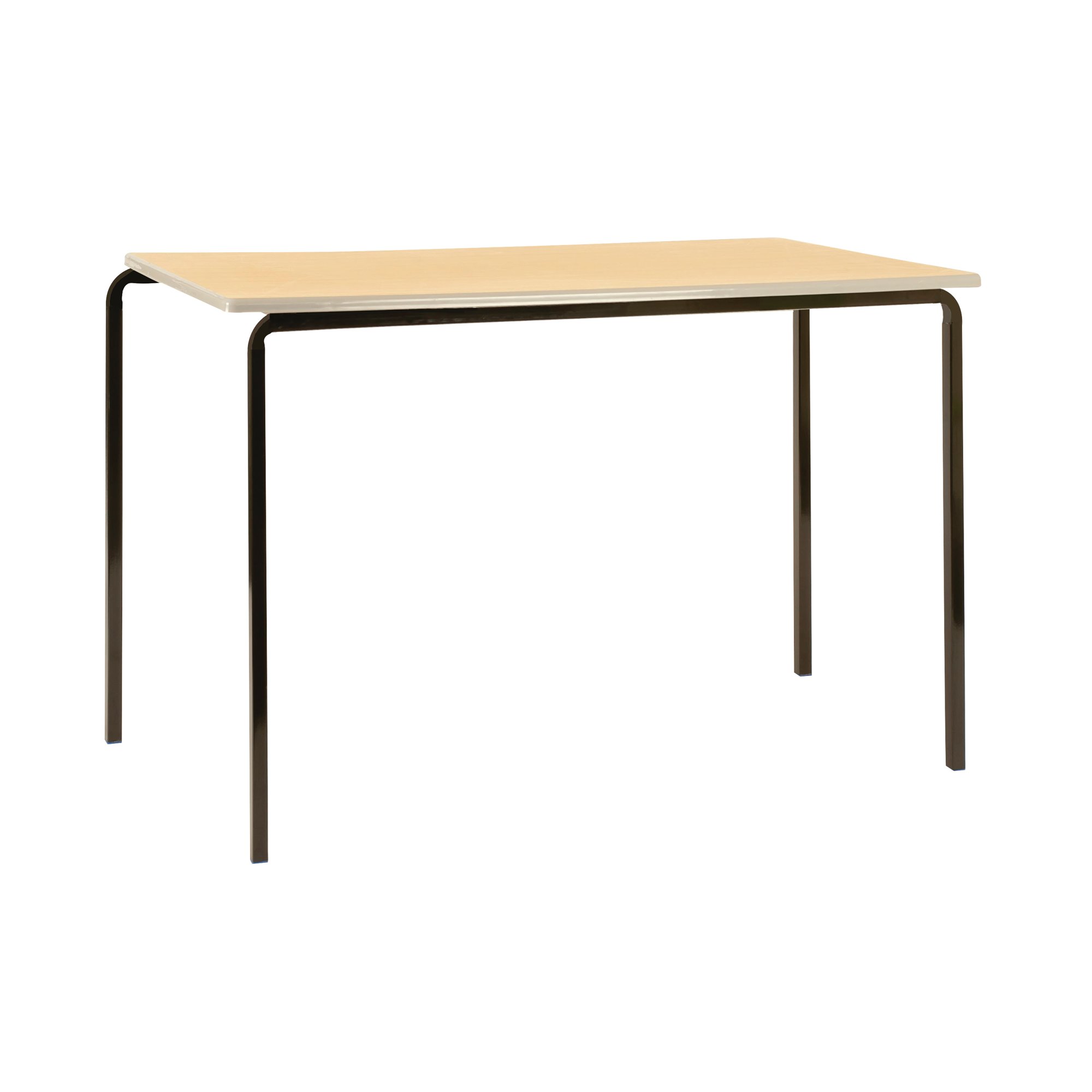 JEMINI MDF EDGED CLSM TBL BEECH PK4