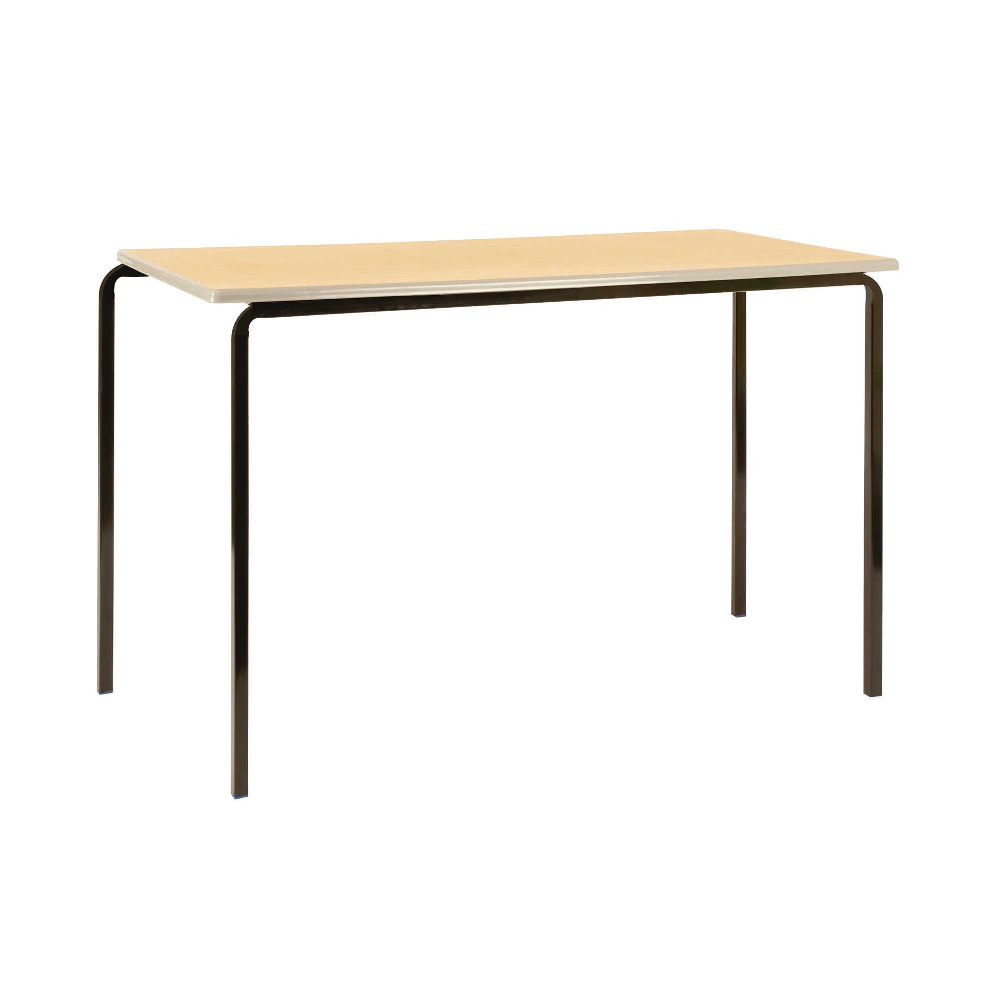 JEMINI MDF EDGED CLSM TBL BEECH PK4