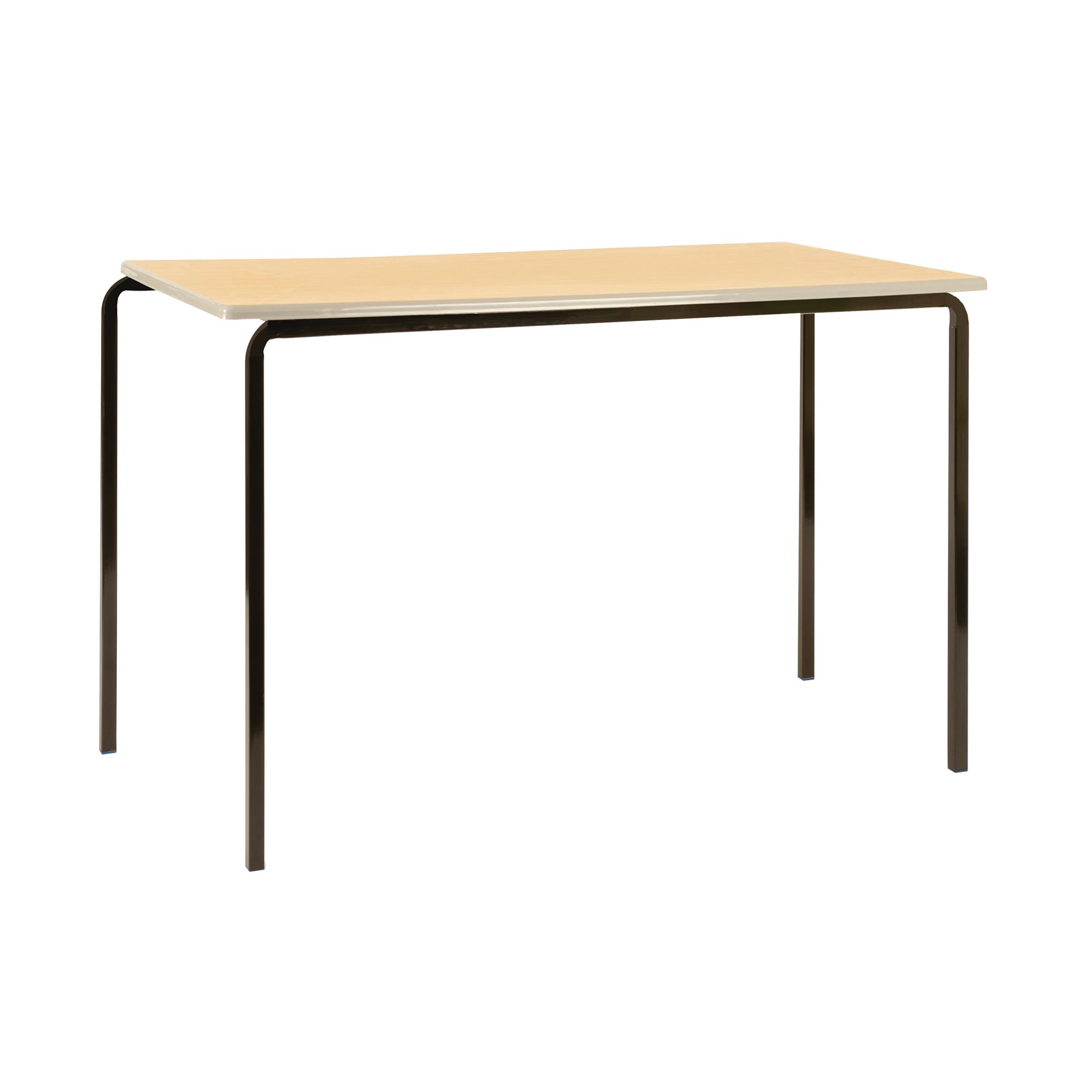 JEMINI MDF EDGED CLSM TBL BEECH PK4