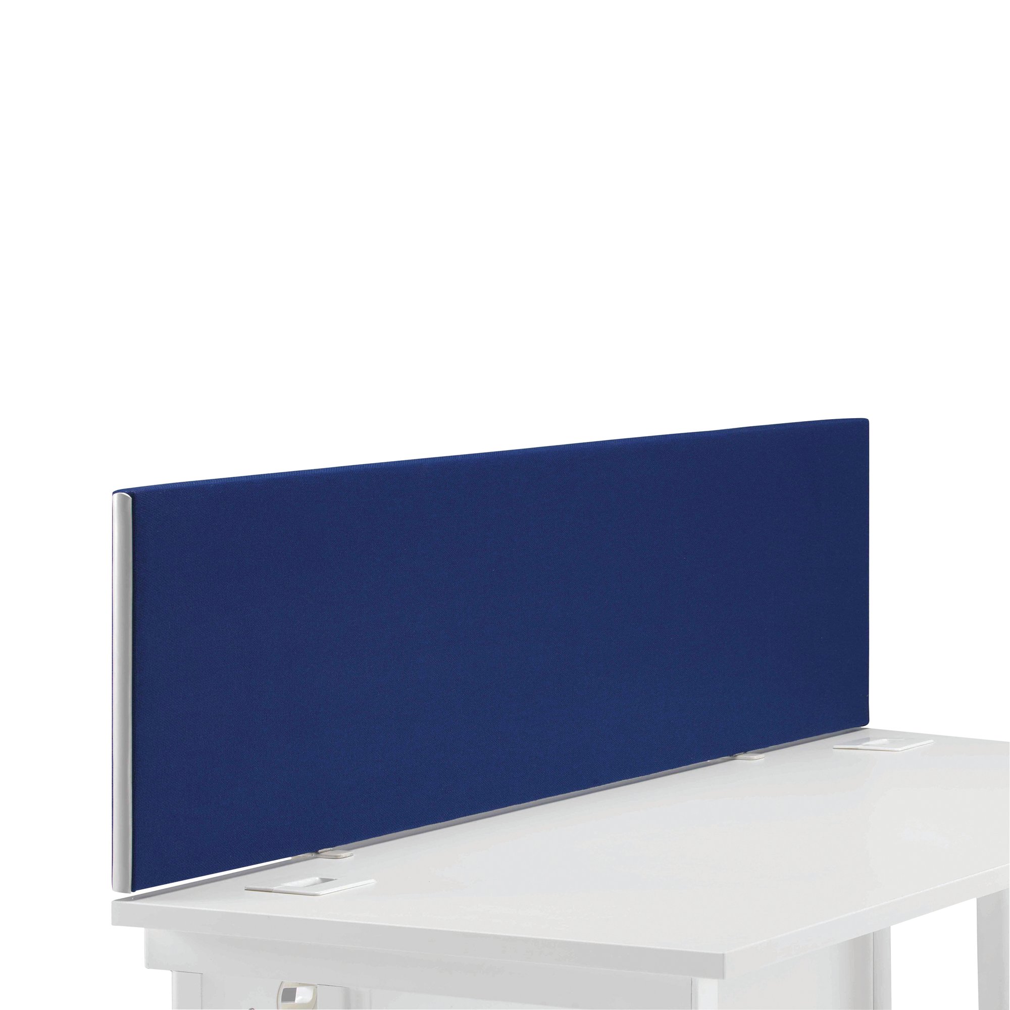 FIRST DESK MTD SCREEN 1400X400 BLUE