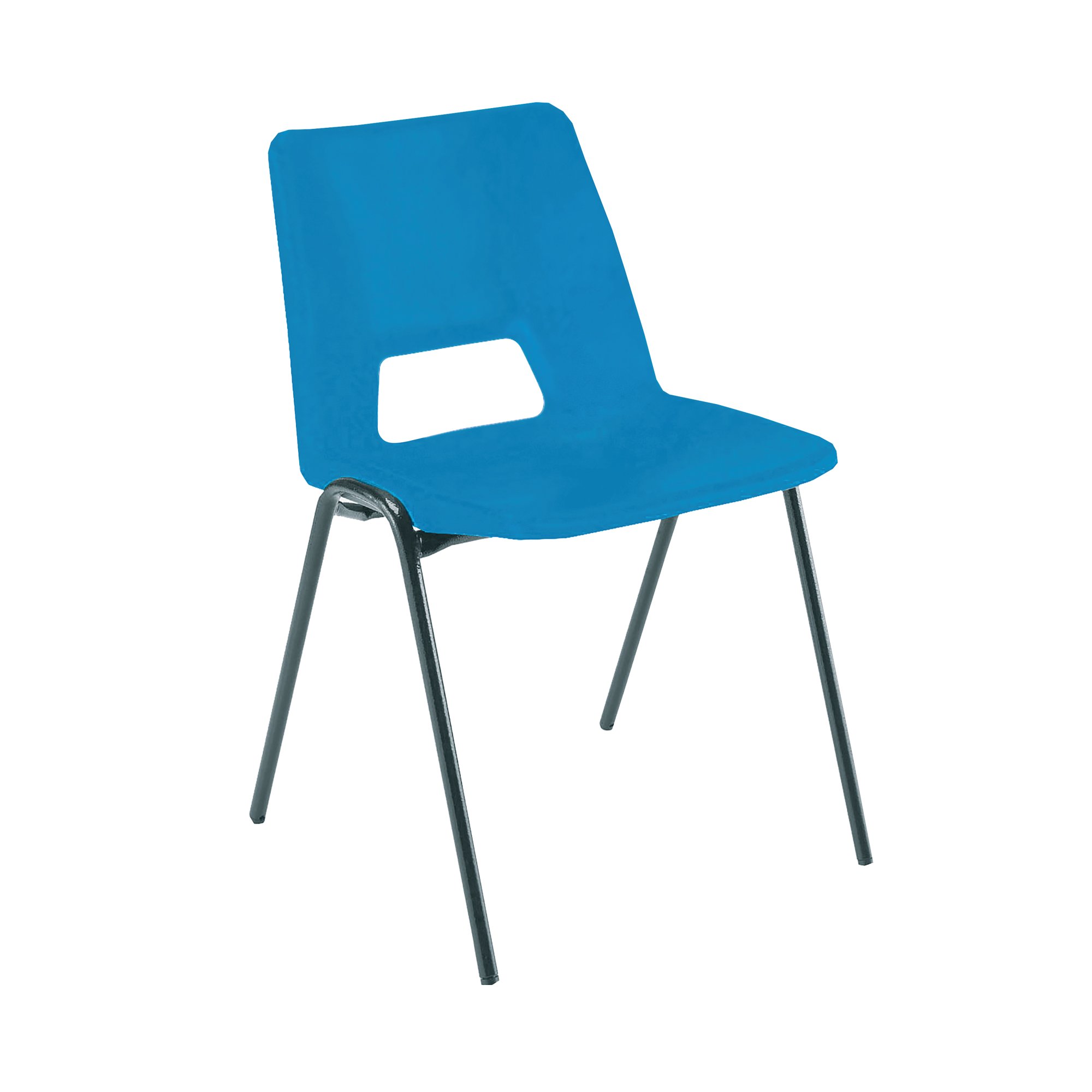 JEMINI STACKING CHR 490X475 PP BLUE