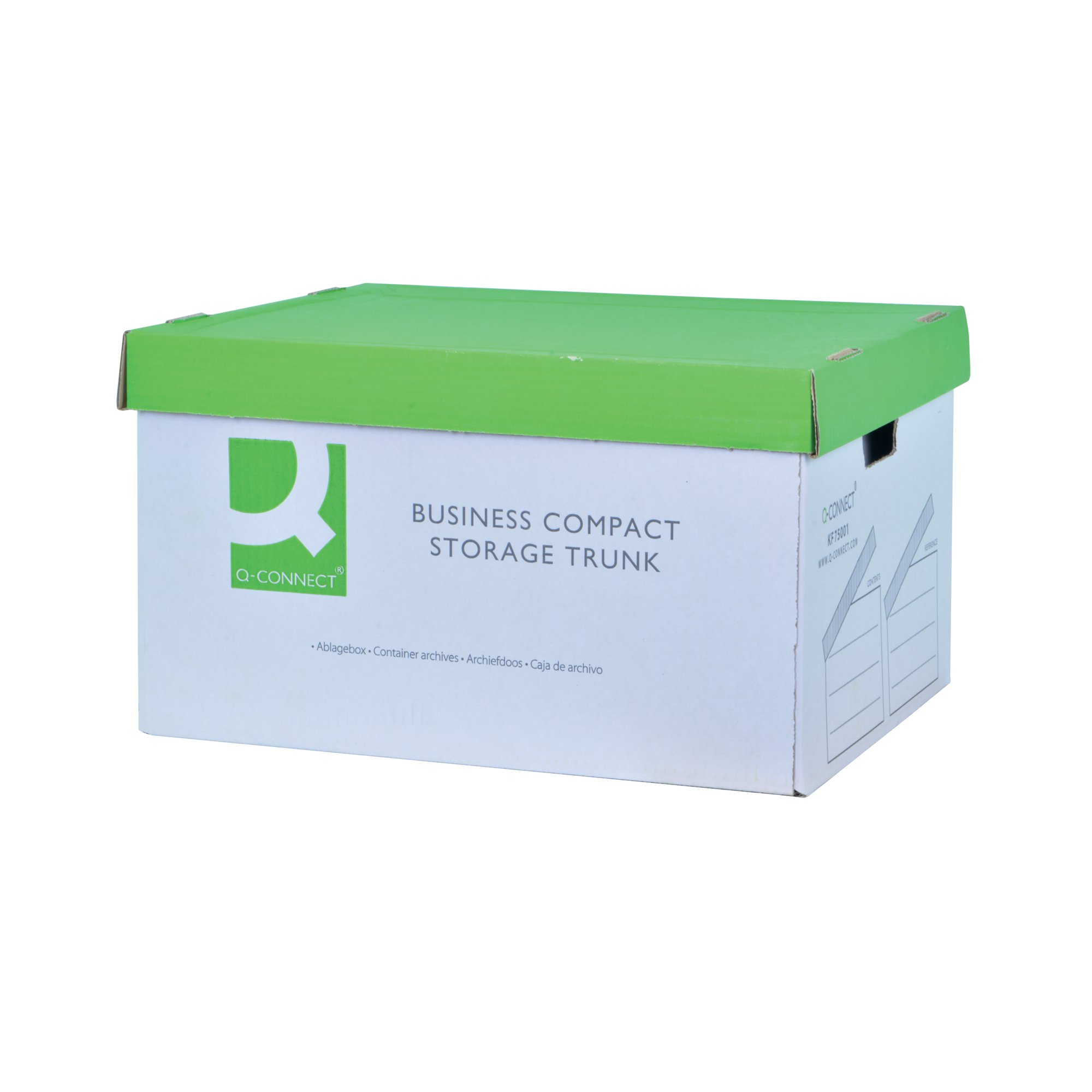 Q-CONNECT BUS STORAGE TRUNK PK10