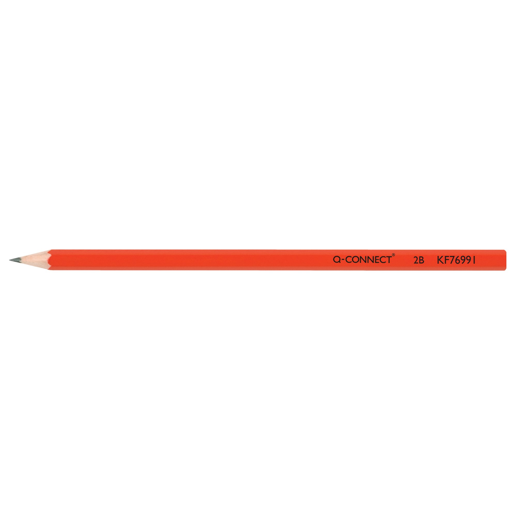 Q-CONNECT 2B OFFICE PENCIL PK12