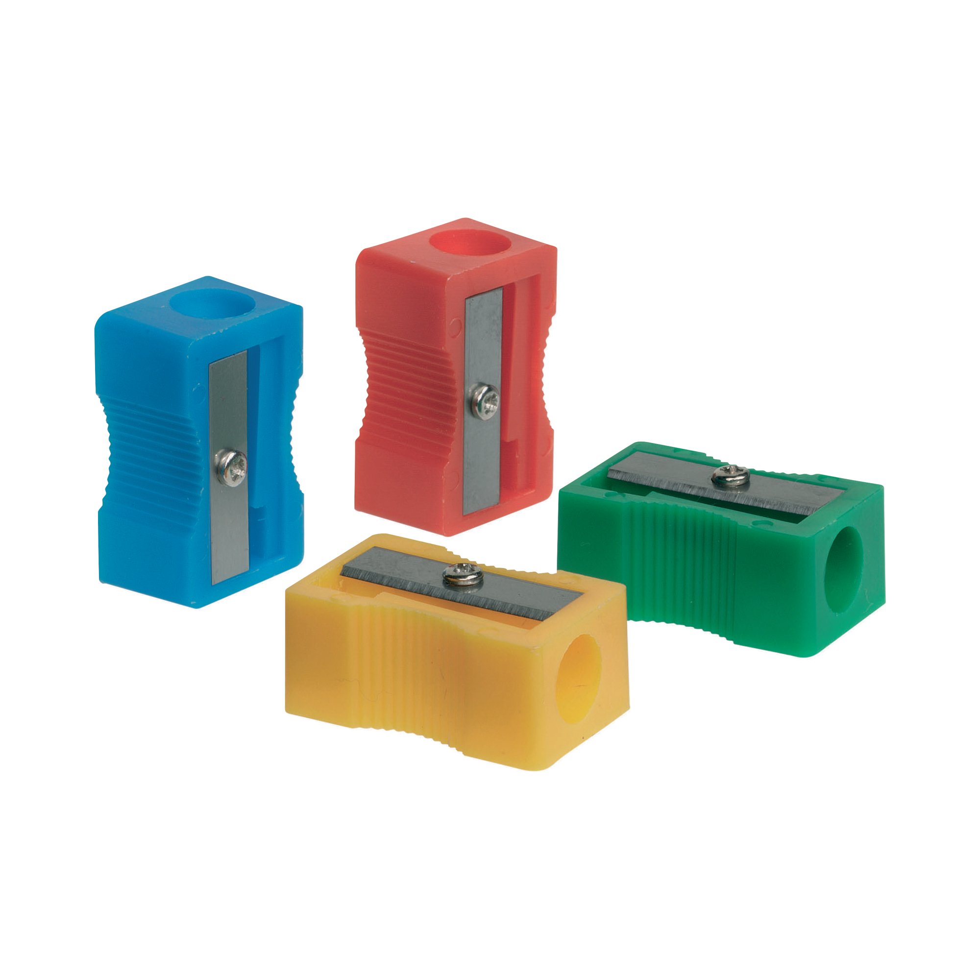 SINGLE HOLE SHARPENER PLASTIC PK10