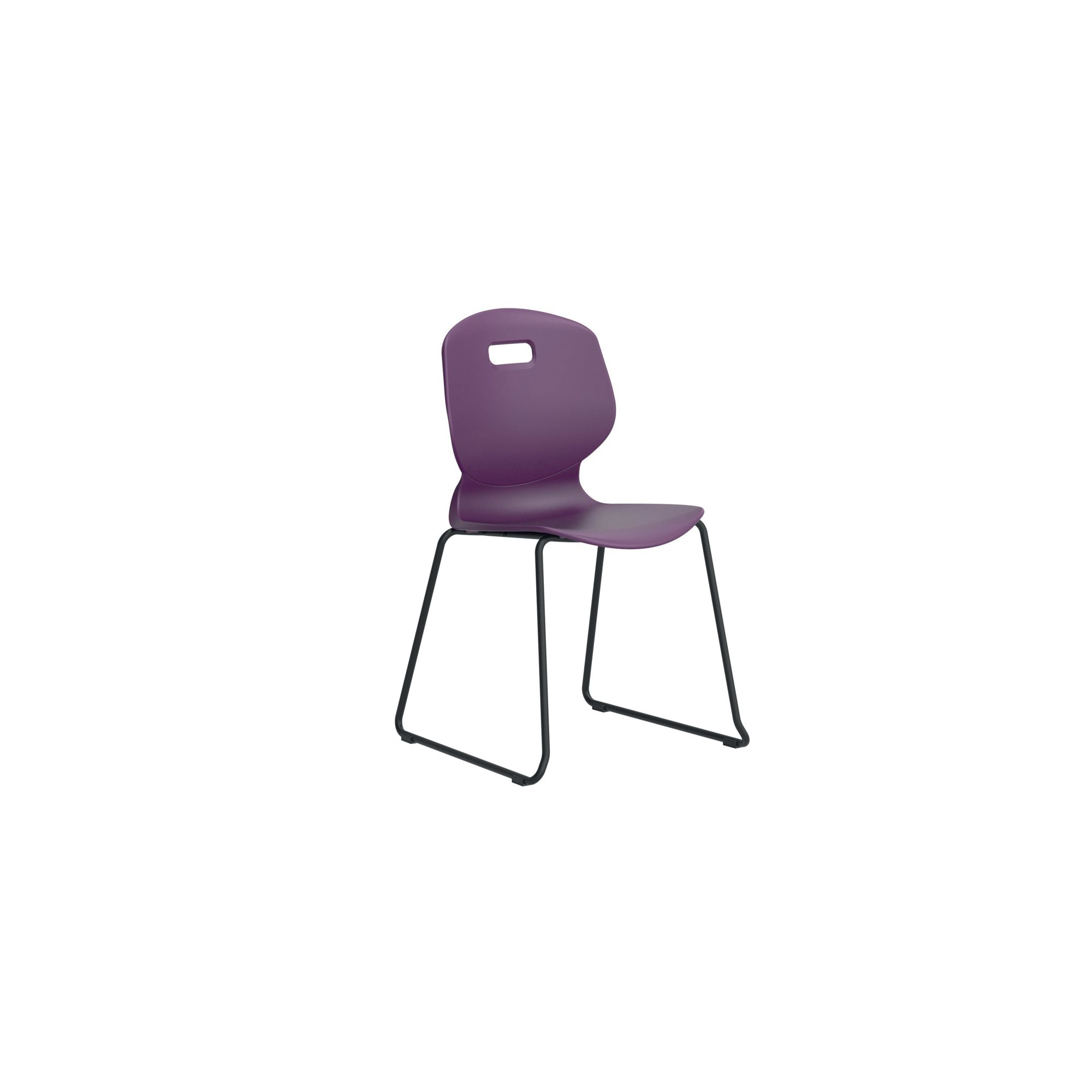 TITAN ARC SKID CHAIR SIZE 6 GRAPE