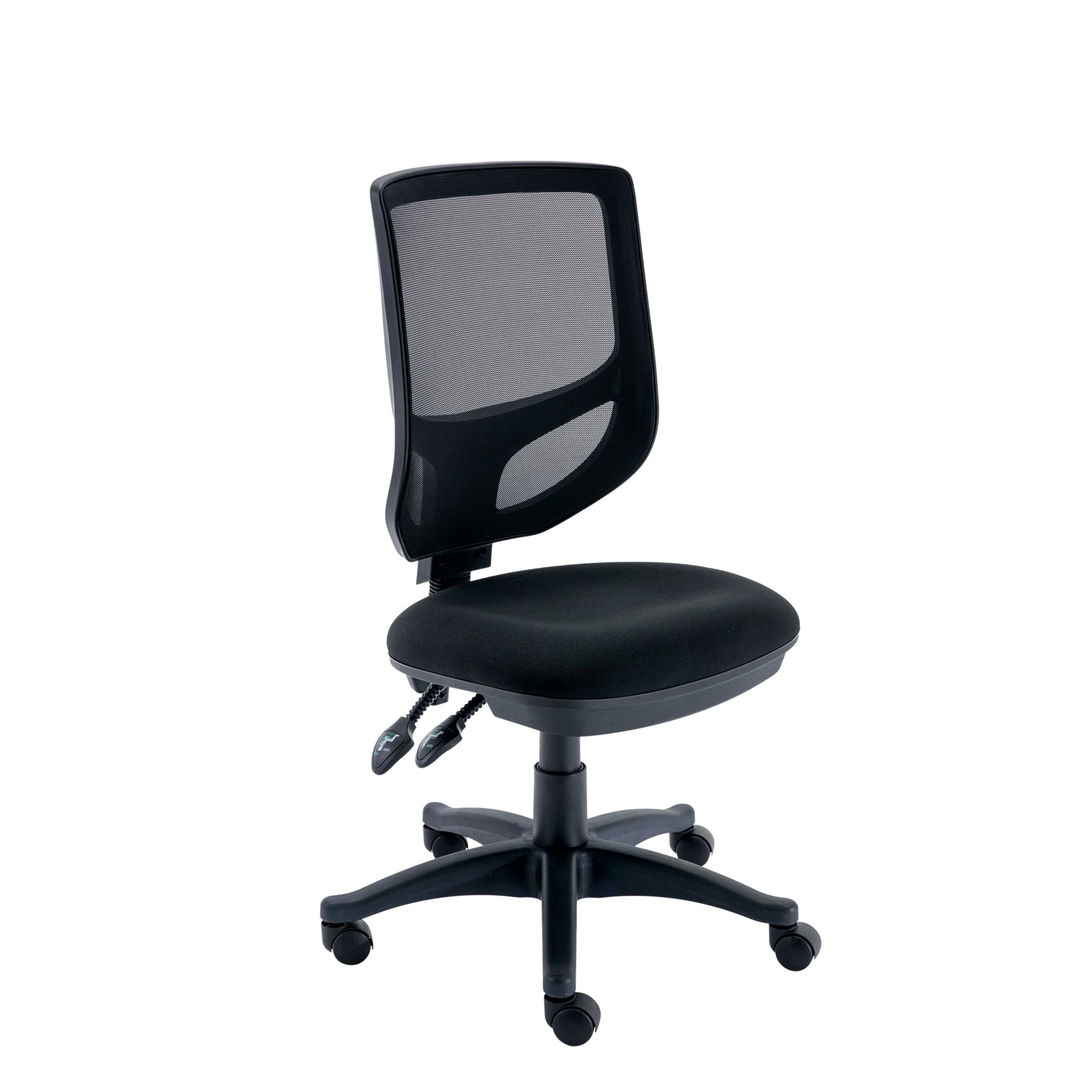 POLARIS NESTA MESH BK OPTR CHAIR BLK