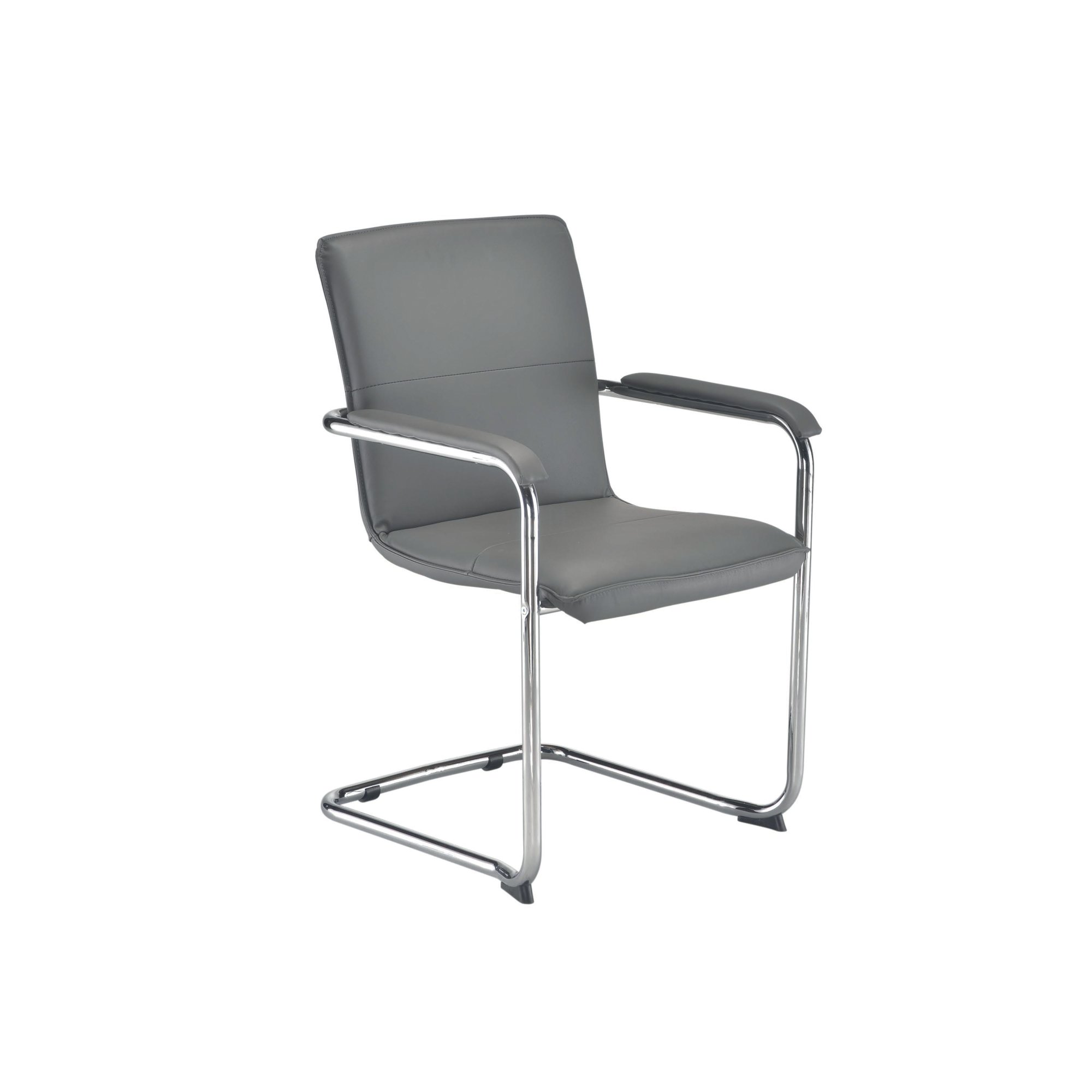 ARISTA STRATUS VISITOR CHAIR GREY