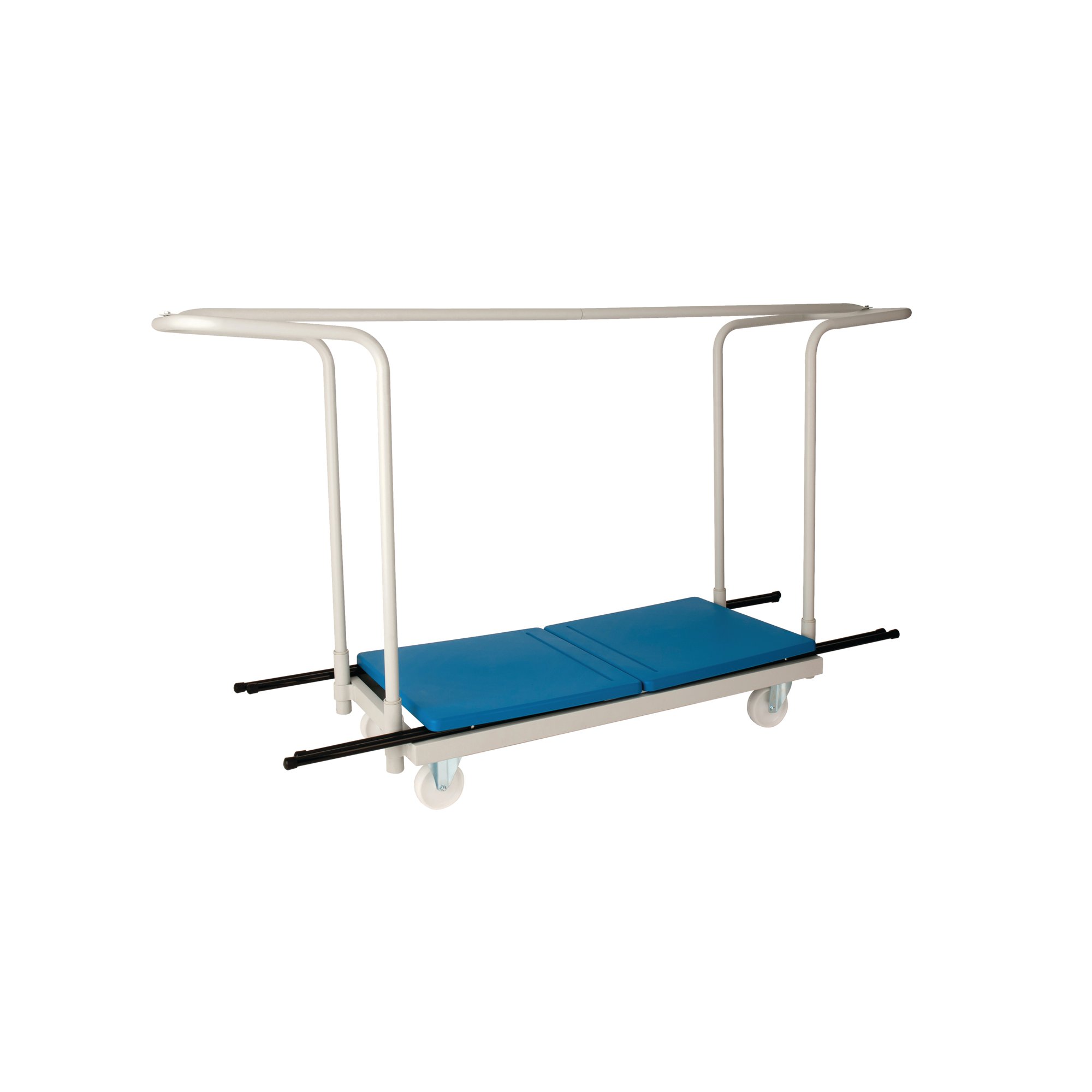 TITAN FOLDING EXAM DESK TROLLEY