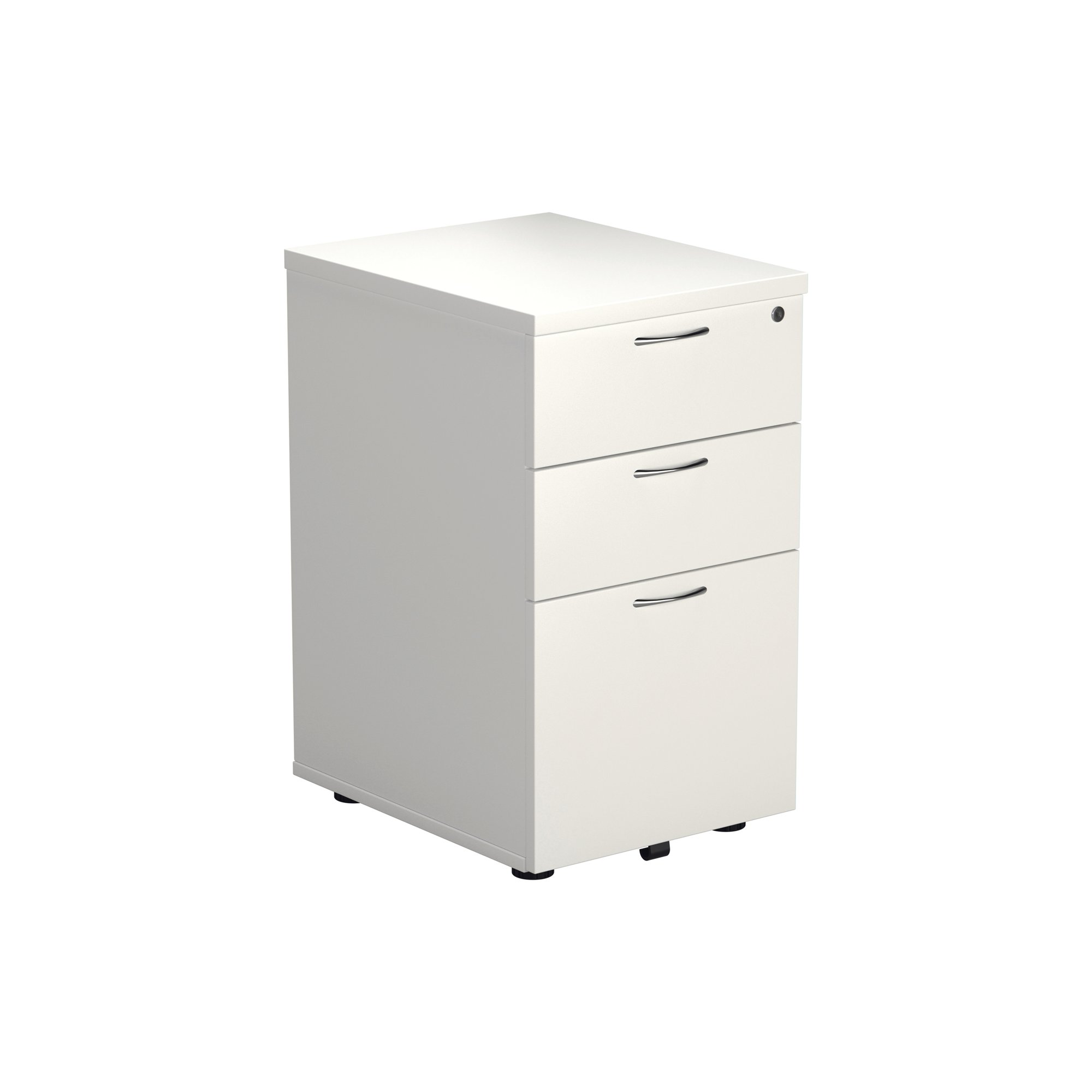 JEMINI 3 DRW UNDER DESK WHITE