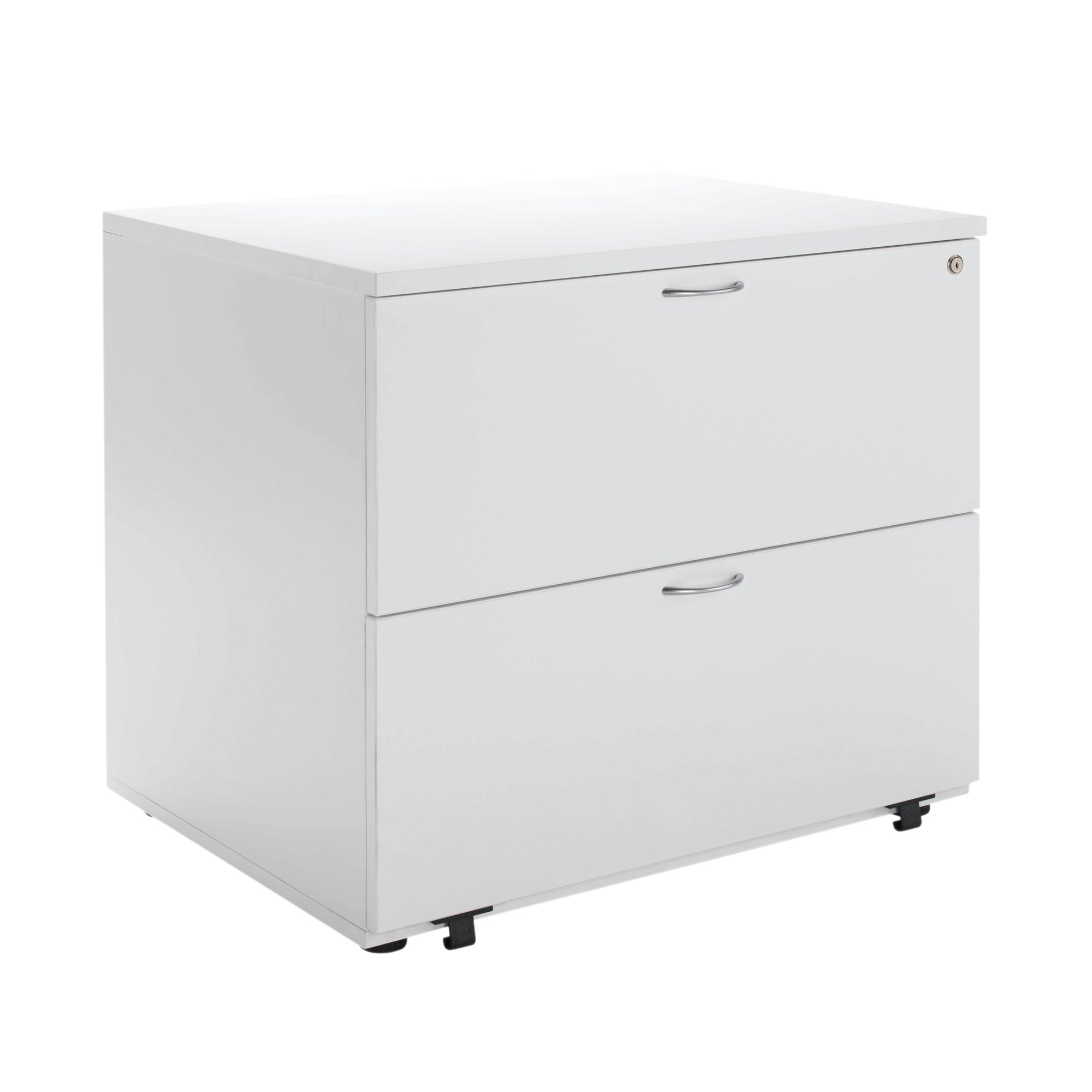 JEMINI 2 DRW SIDE FILING WHITE