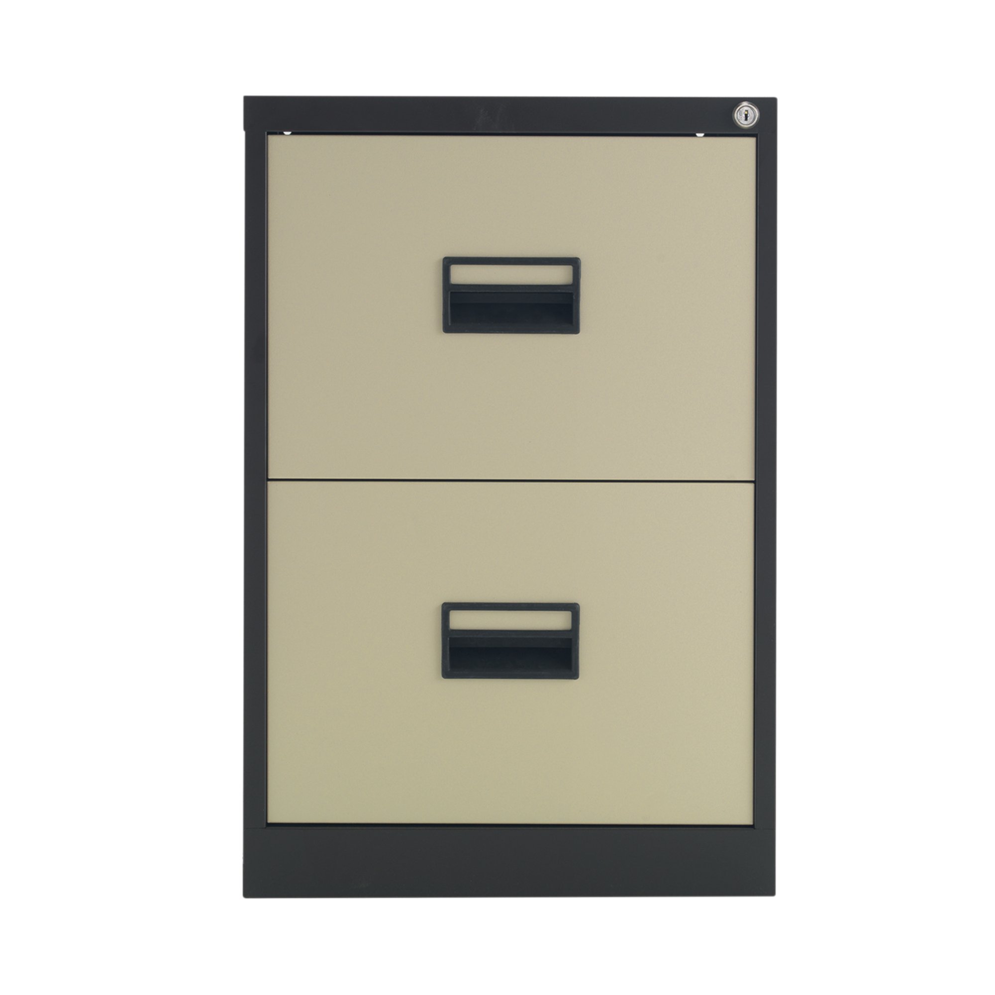 TALOS 2 DRW FILING CAB COFFEE CREAM