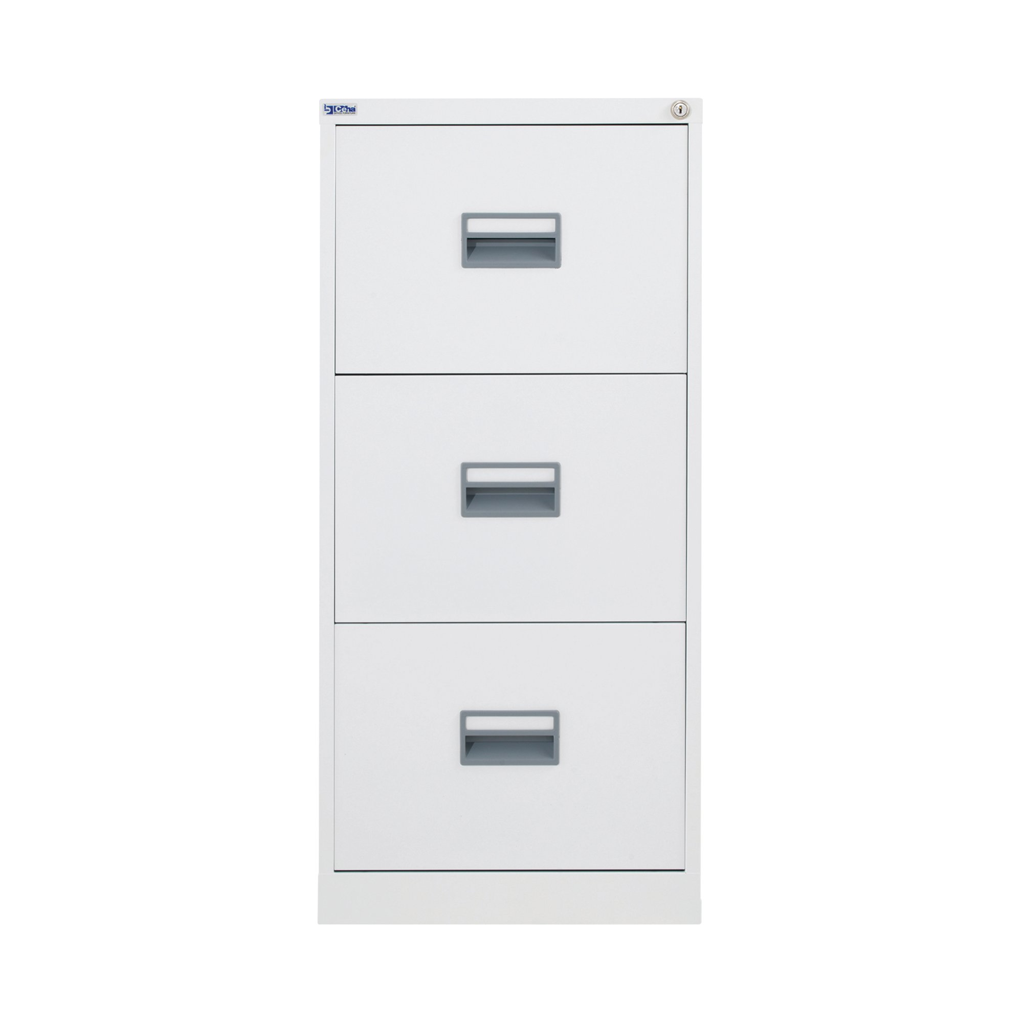 TALOS 3 DRW FILING CAB WHITE