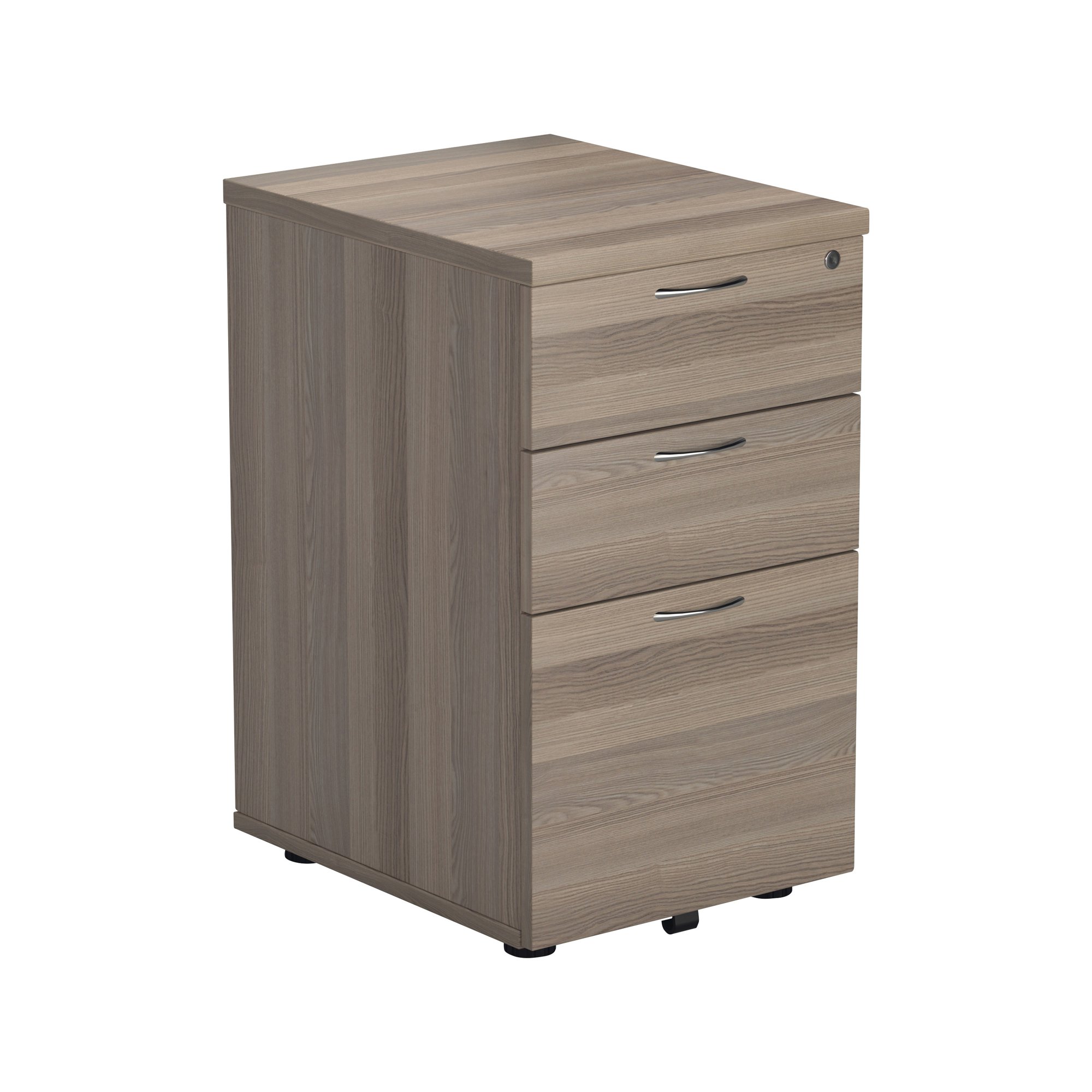 JEMINI 3 DRW TALL MOB GREY OAK