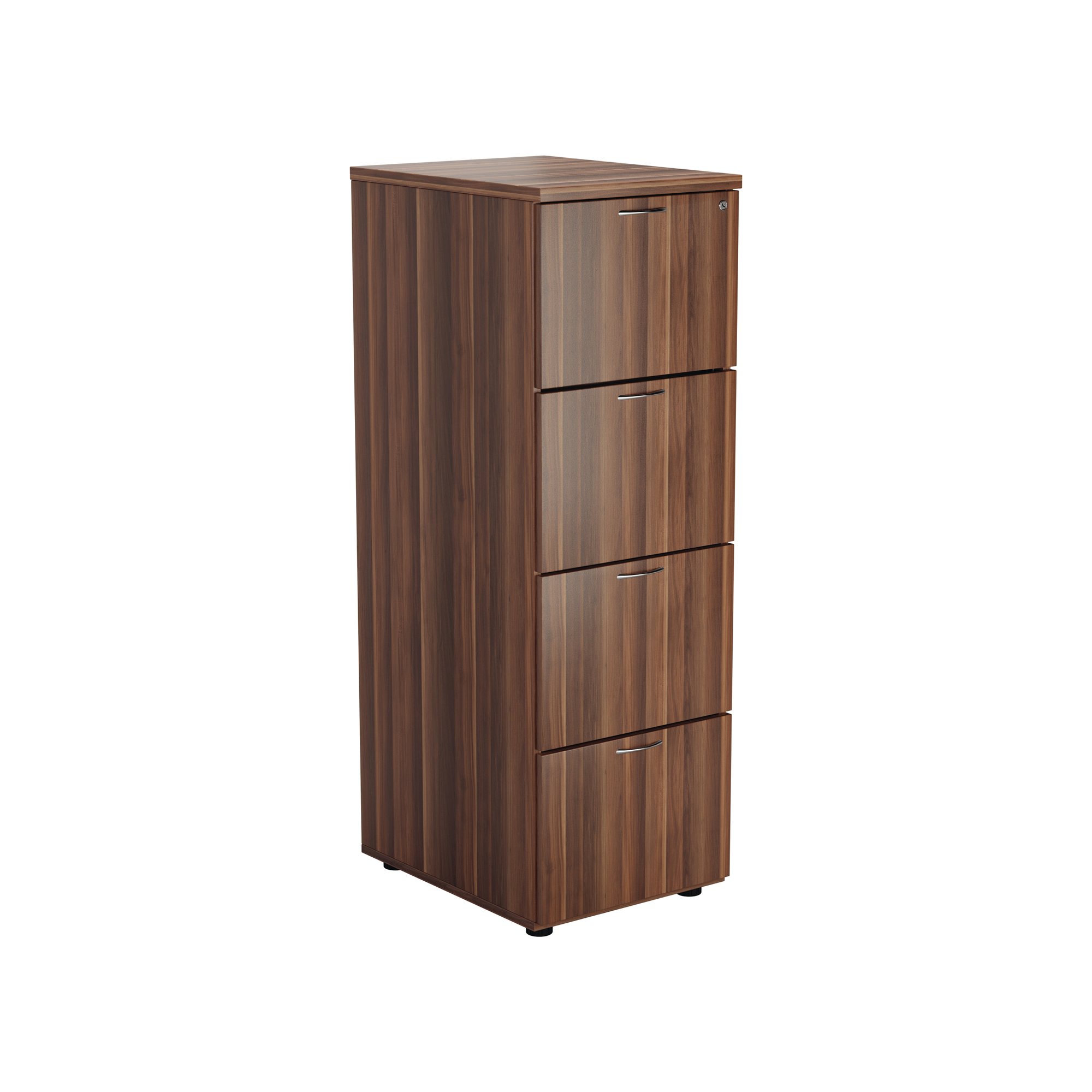 JEMINI 4 DRW FILING CAB WALNUT