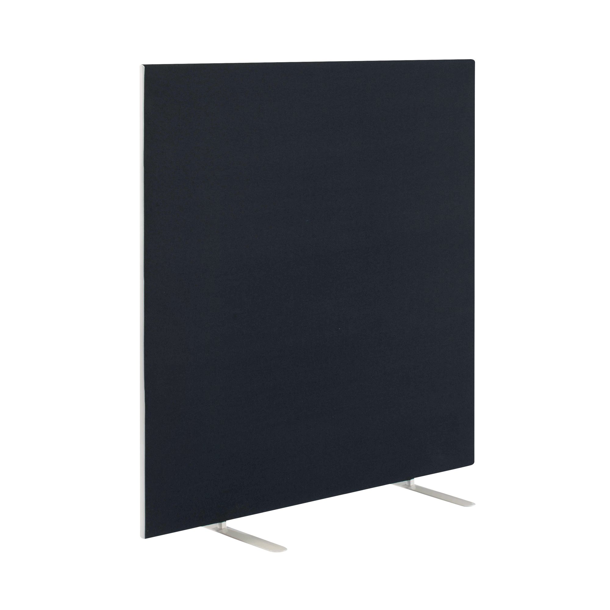 FLOOR STAND SCREEN 1600X25X1800 BLK