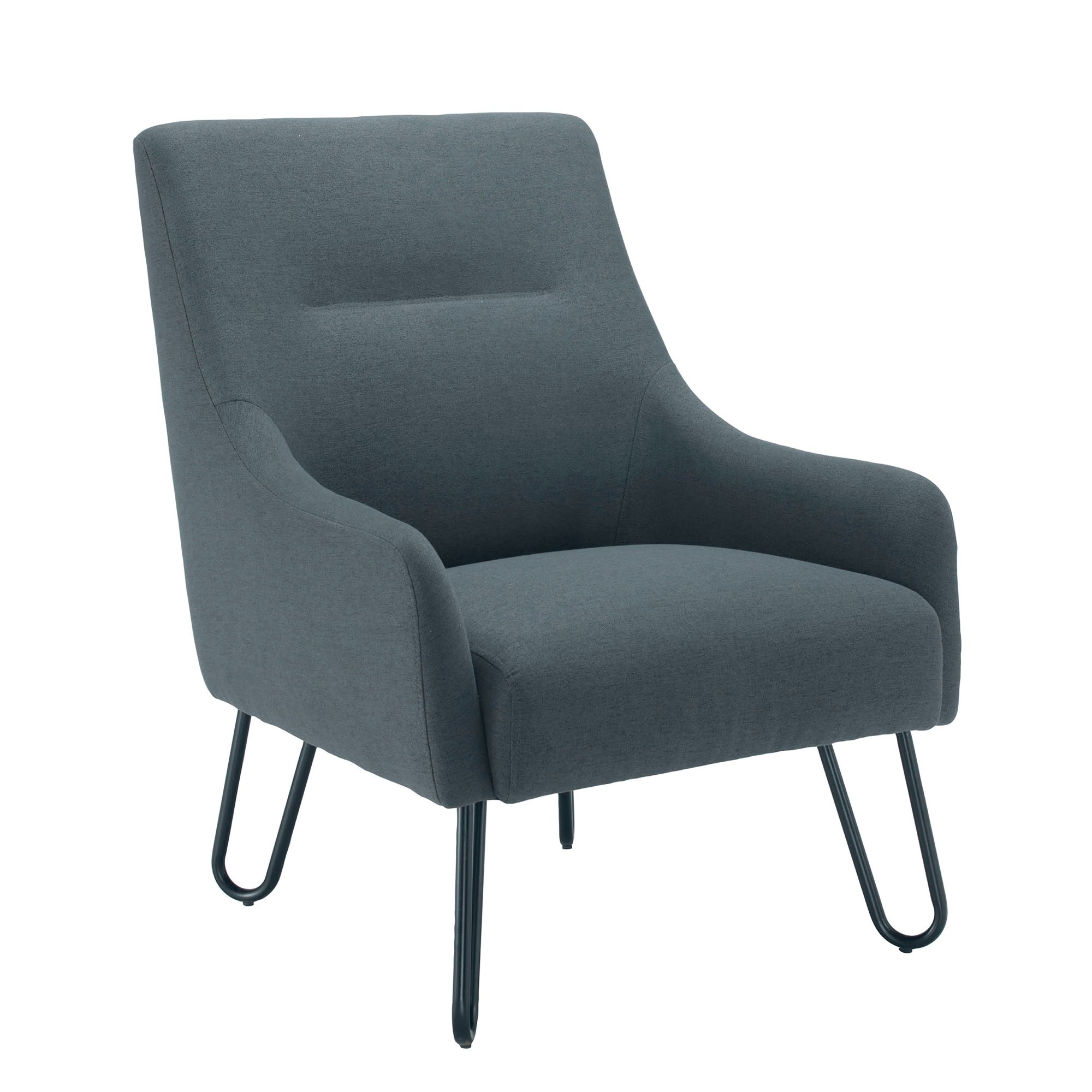 JEMINI RCPN ARMCHAIR 650X800 GREY