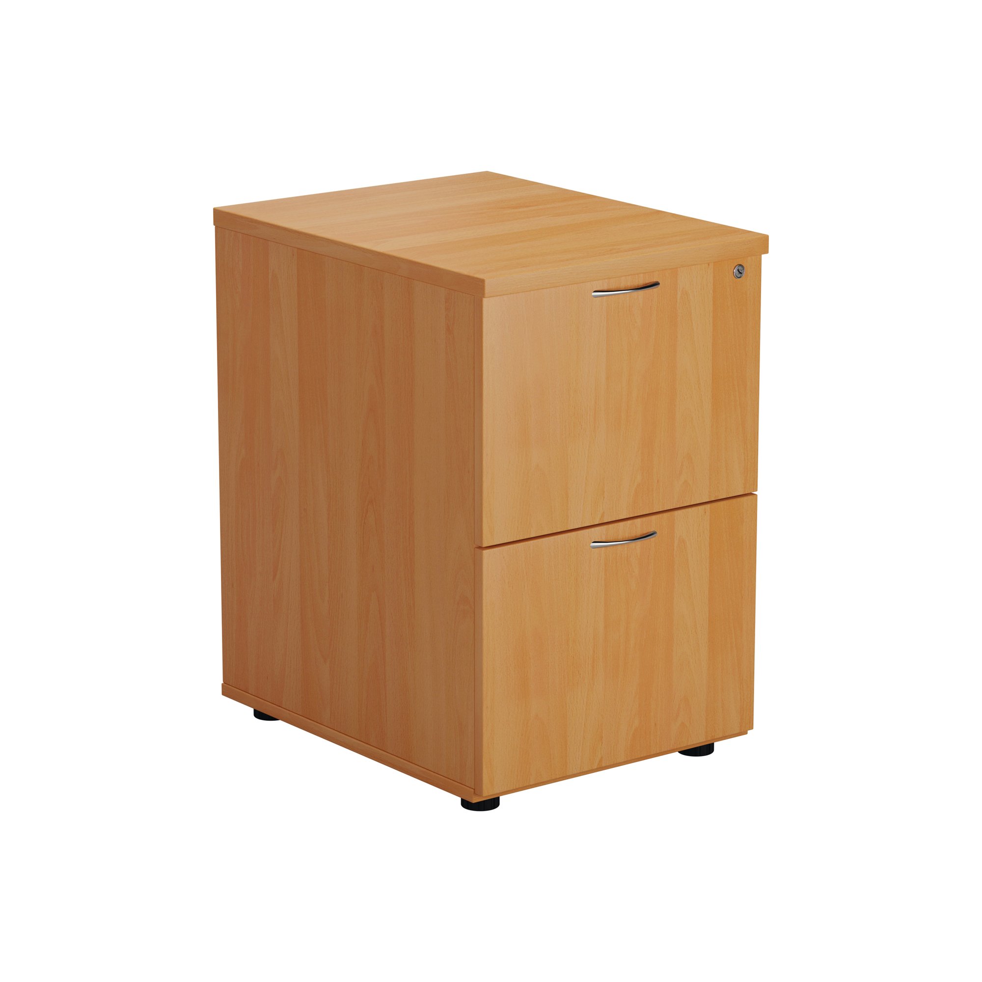 JEMINI 2 DRAWER FILING CABINET BEECH