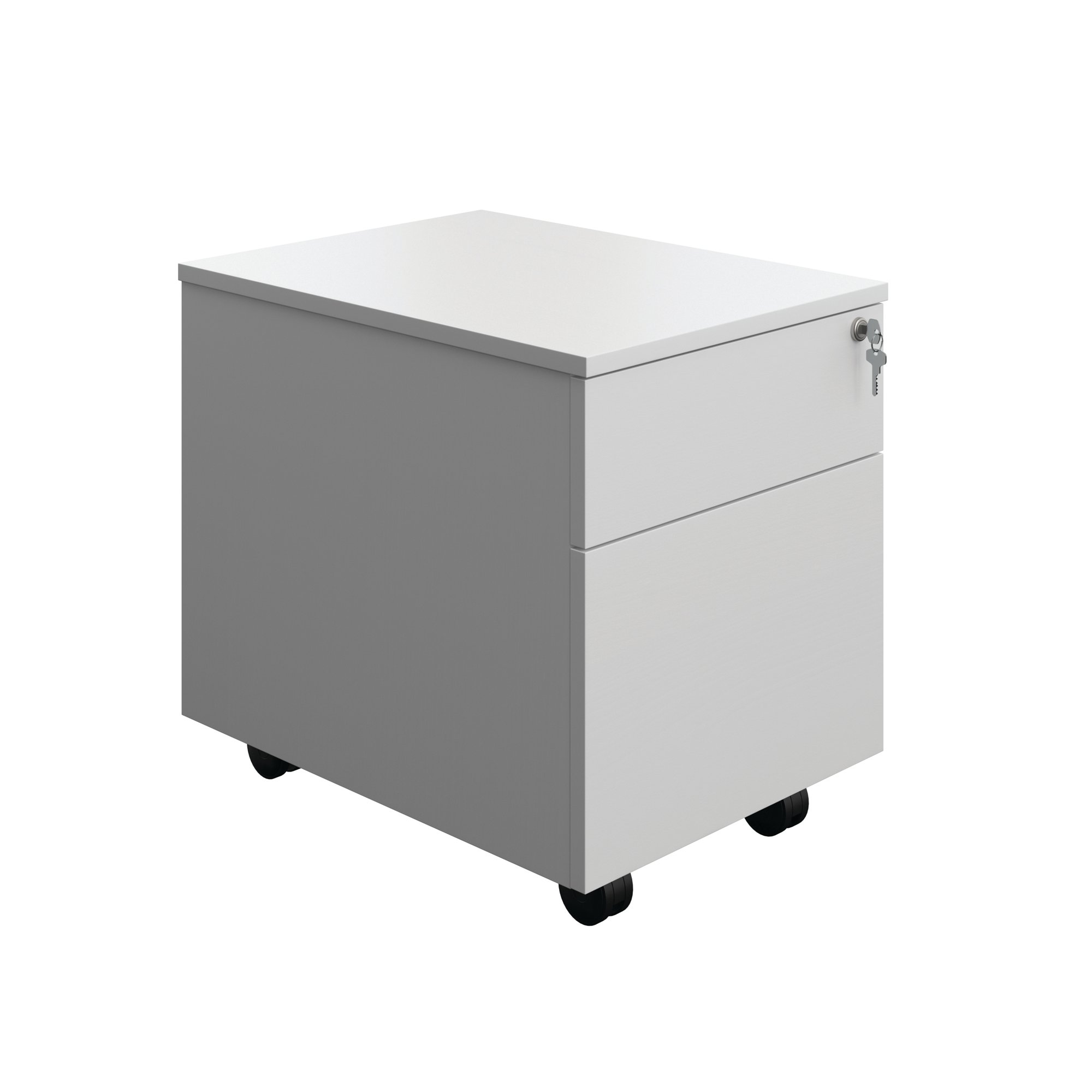 MODARA MOB 2DRW PED 434X580X525 WHT