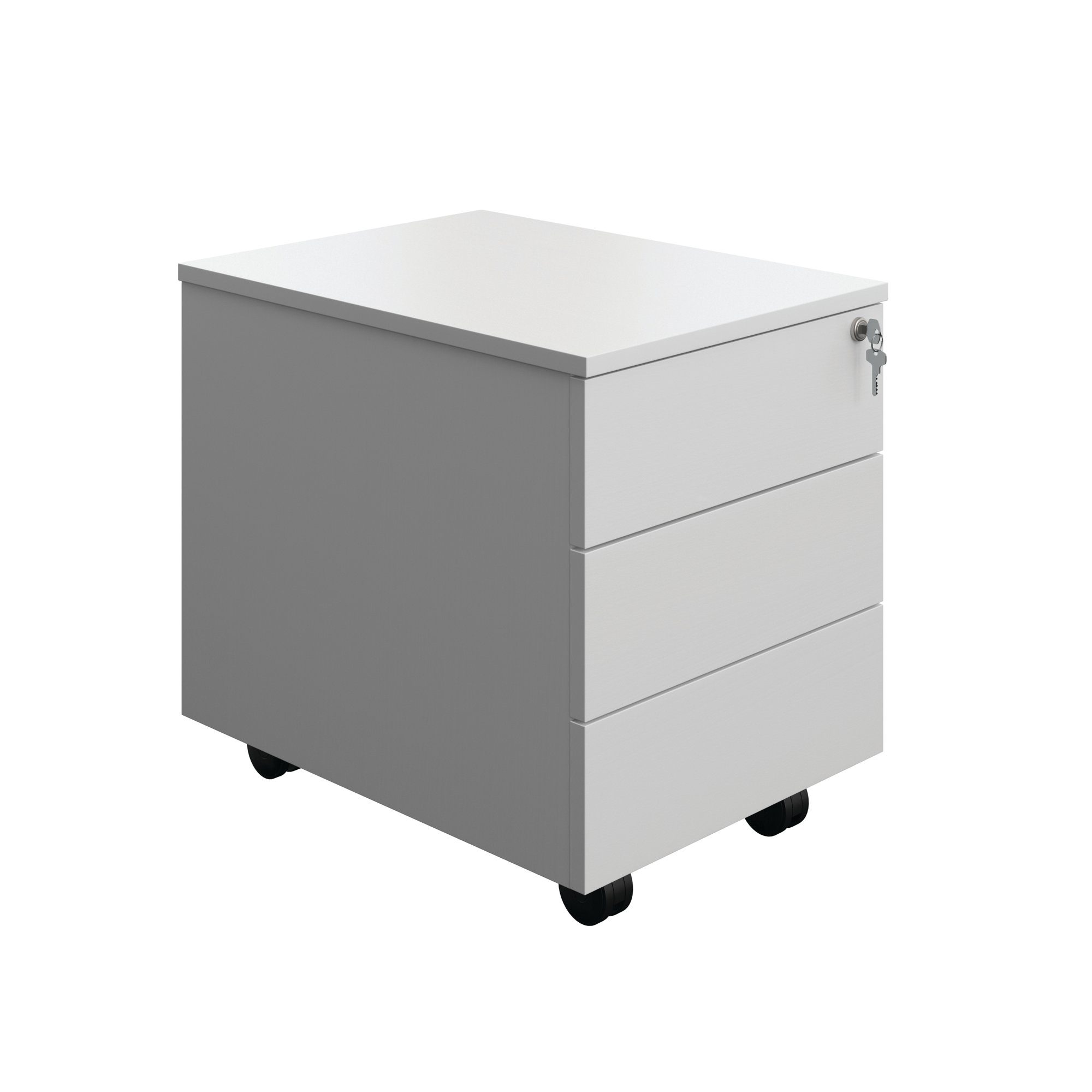 MODARA MOB 3DRW PED 434X580X525 WHT