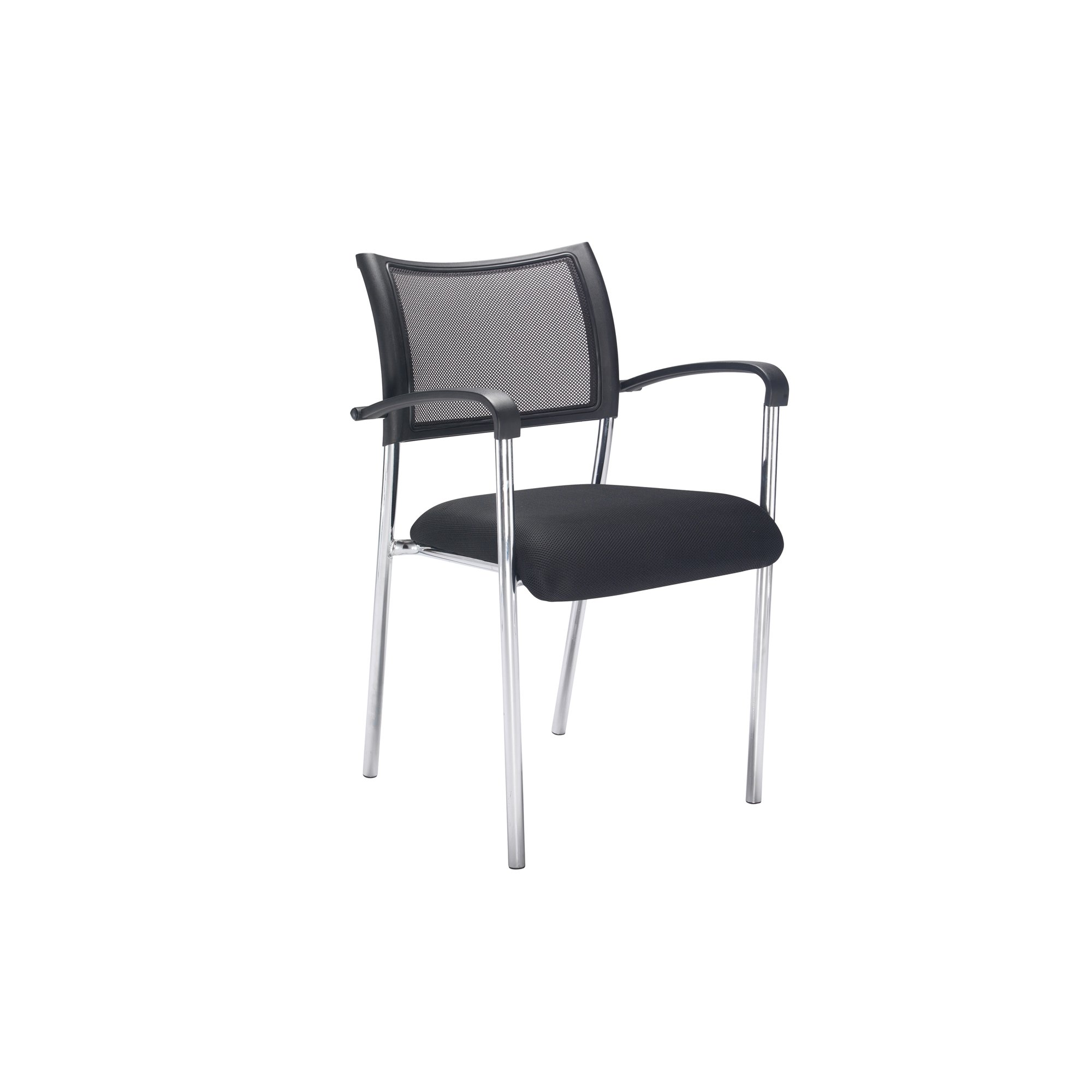 JEMINI JUPITER CONF CHAIR BLK