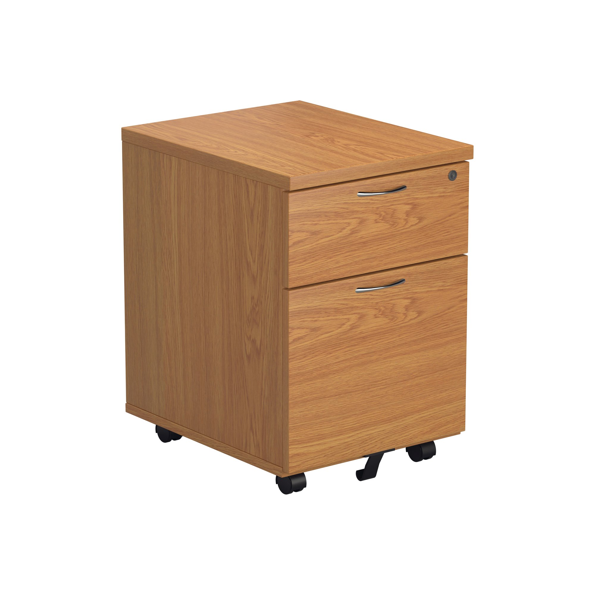 FIRST 2DRW MOBILE PEDESTAL NOVA OAK