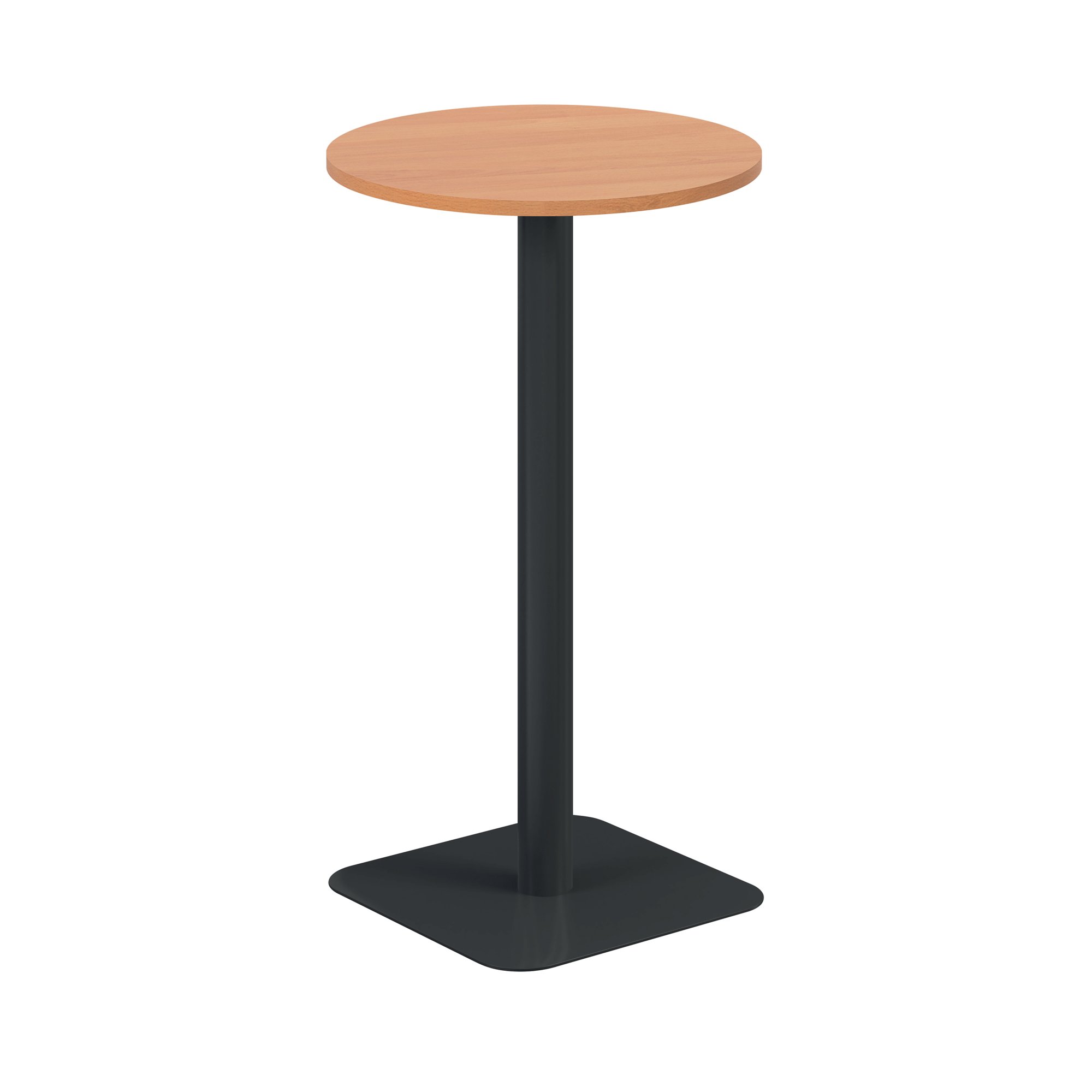 FORGE HIGH TABLE 600MM BEECH/BLACK