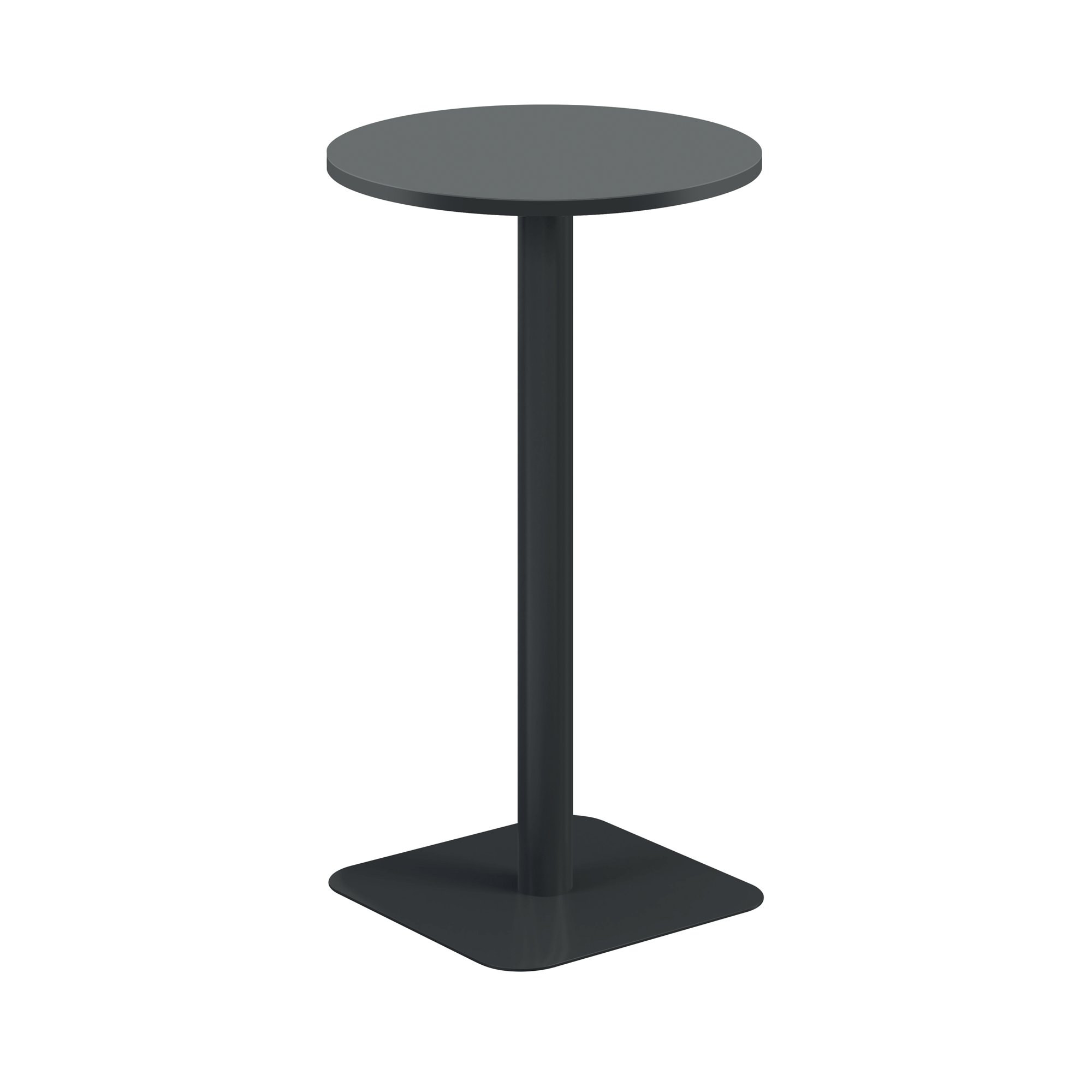 FORGE HIGH TABLE 600MM BLACK/BLACK