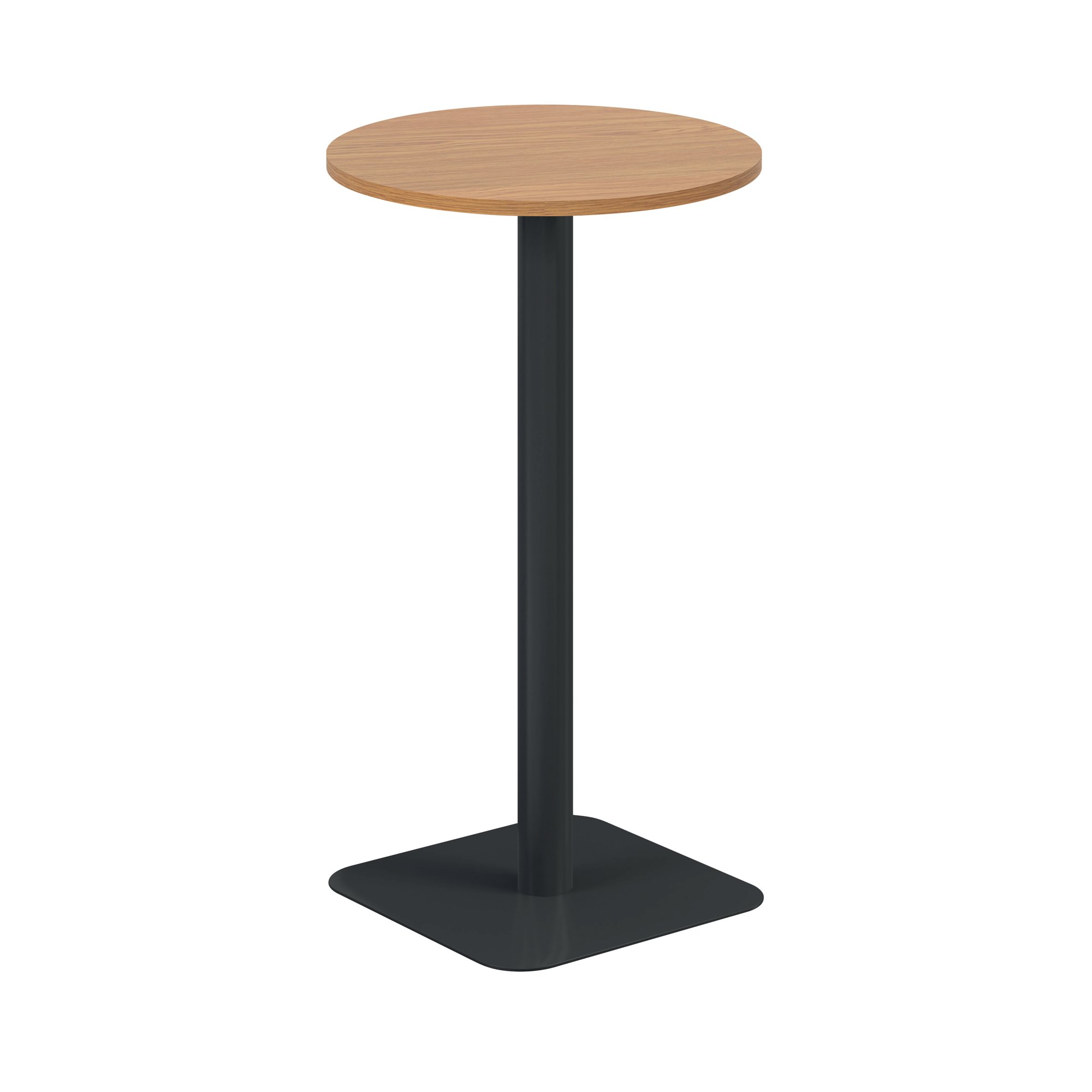 FORGE HIGH TABLE 600MM NOAK/BLACK