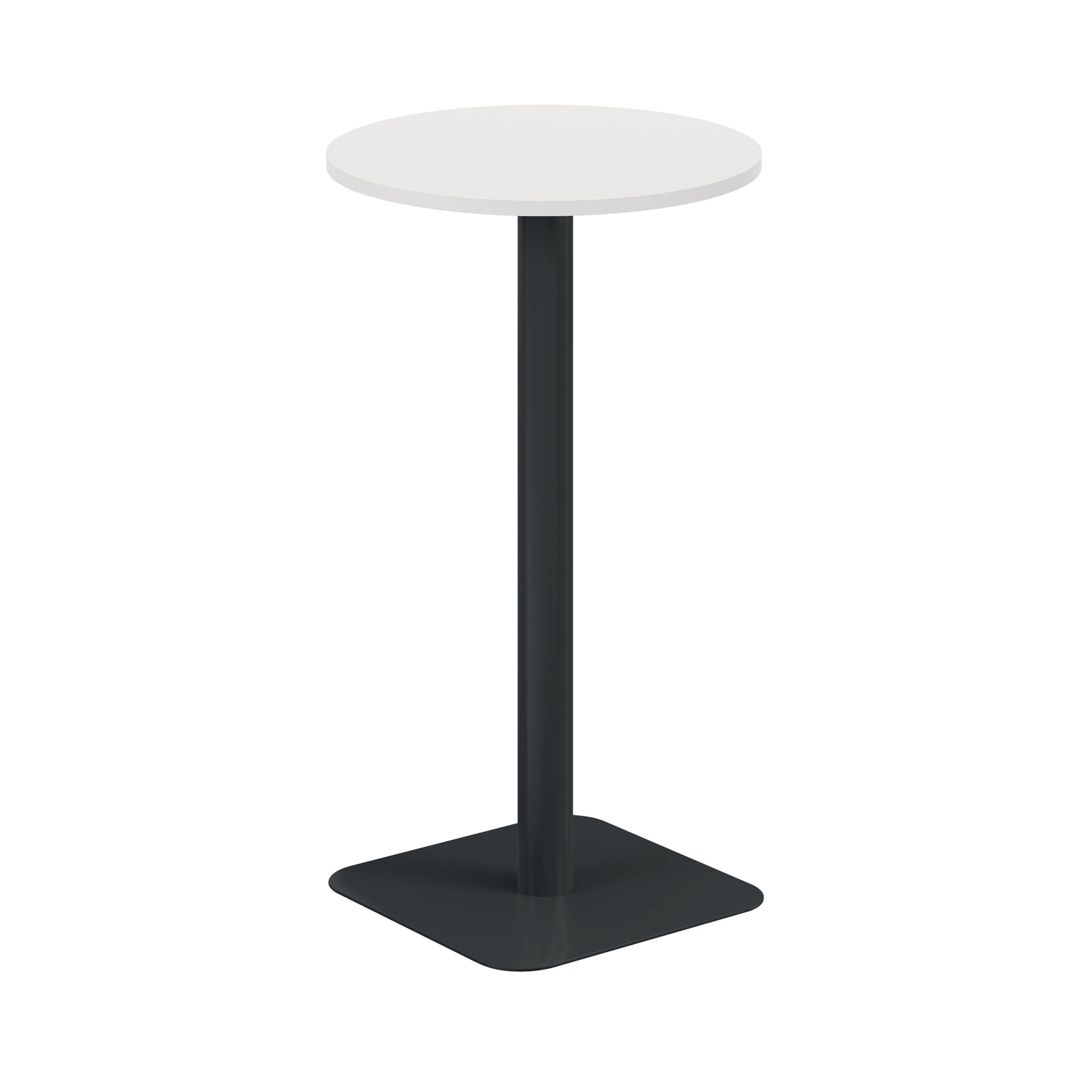 FORGE HIGH TABLE 600MM WHITE/BLACK