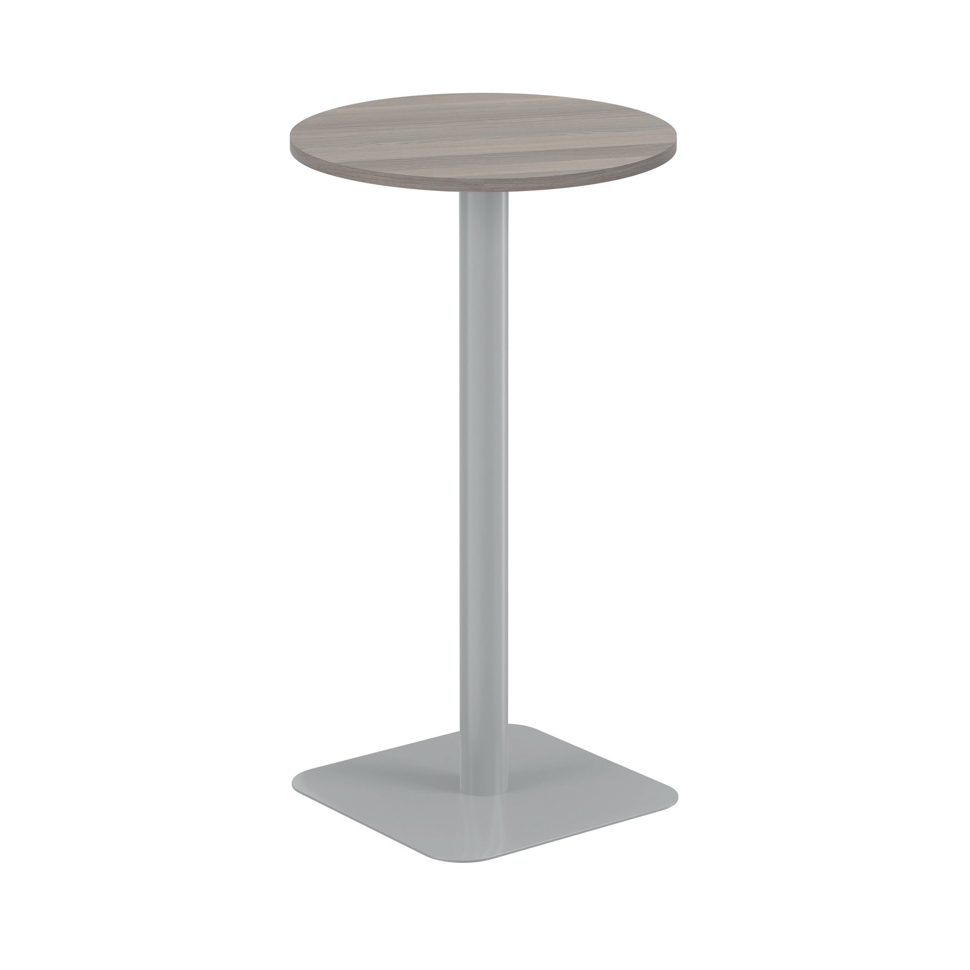 FORGE HIGH TABLE 600MM GOAK/SILVER