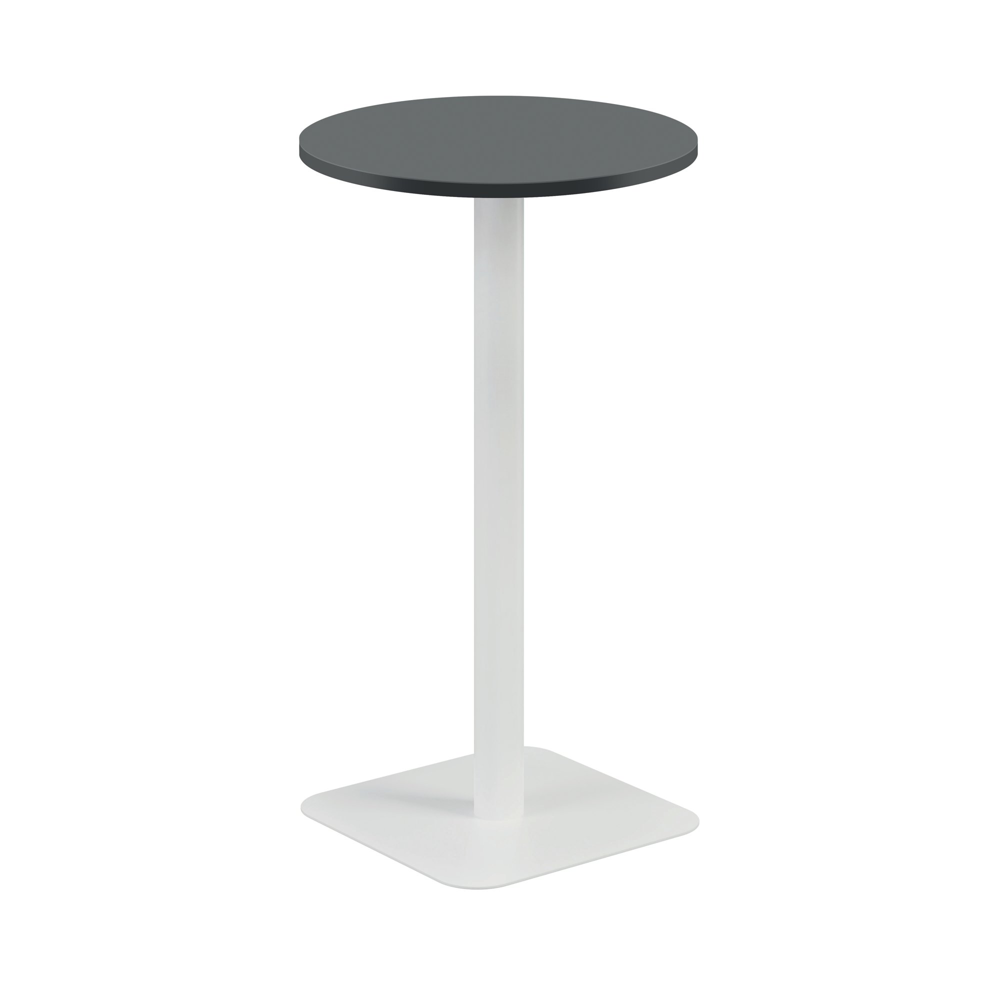FORGE HIGH TABLE 600MM WHITE/BLACK