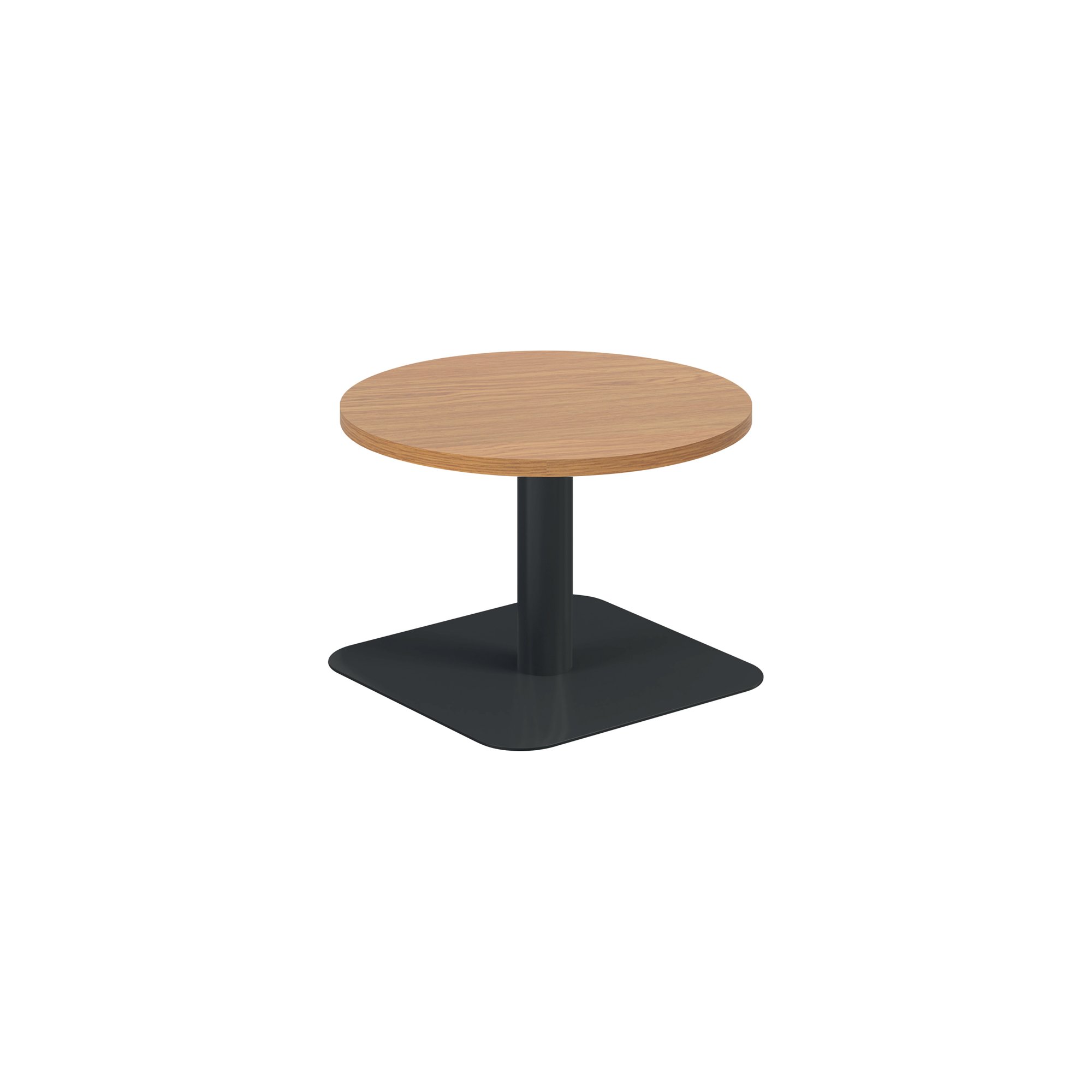 FORGE LOW TABLE 600MM NOAK/BLACK