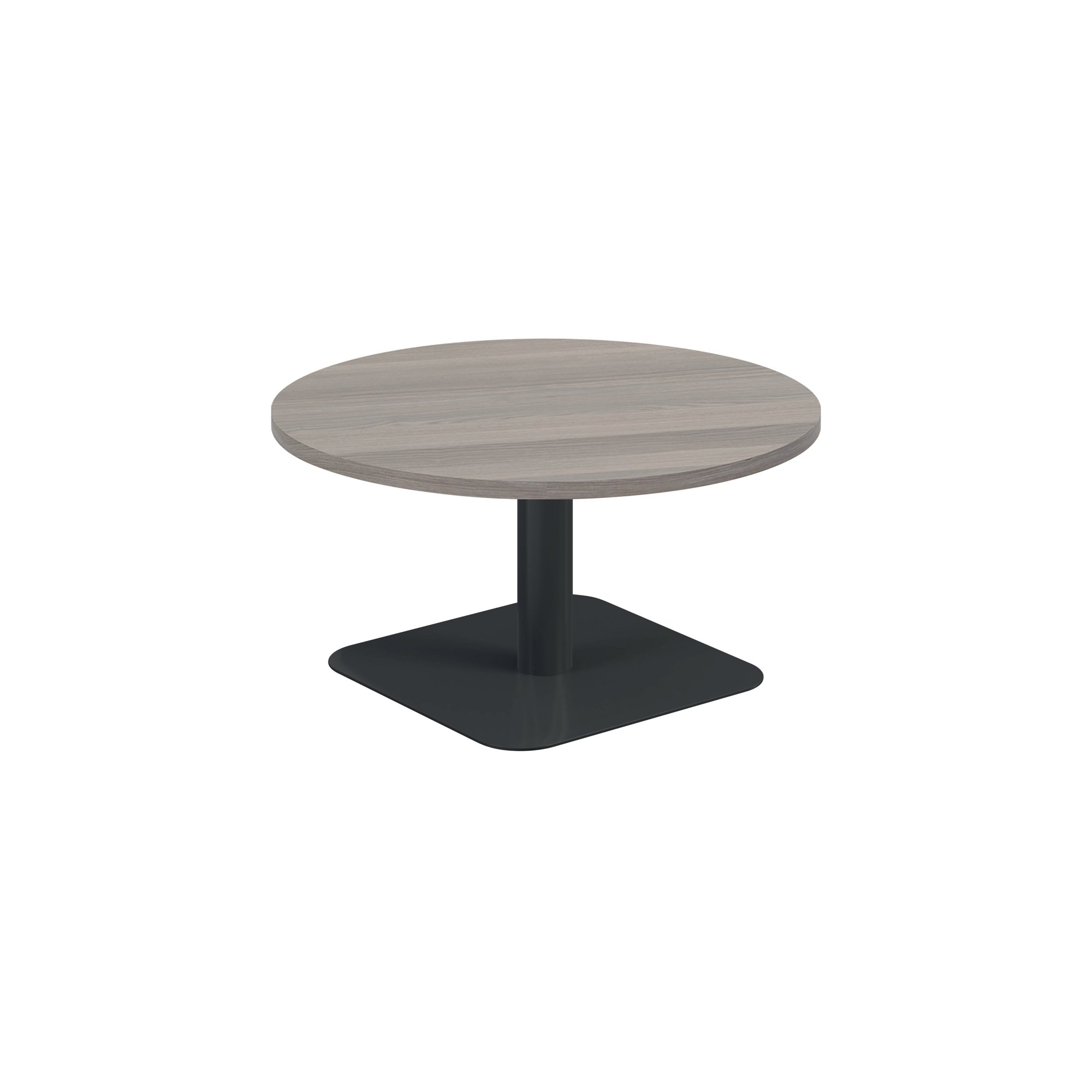 FORGE LOW TABLE 800MM GOAK/BLACK