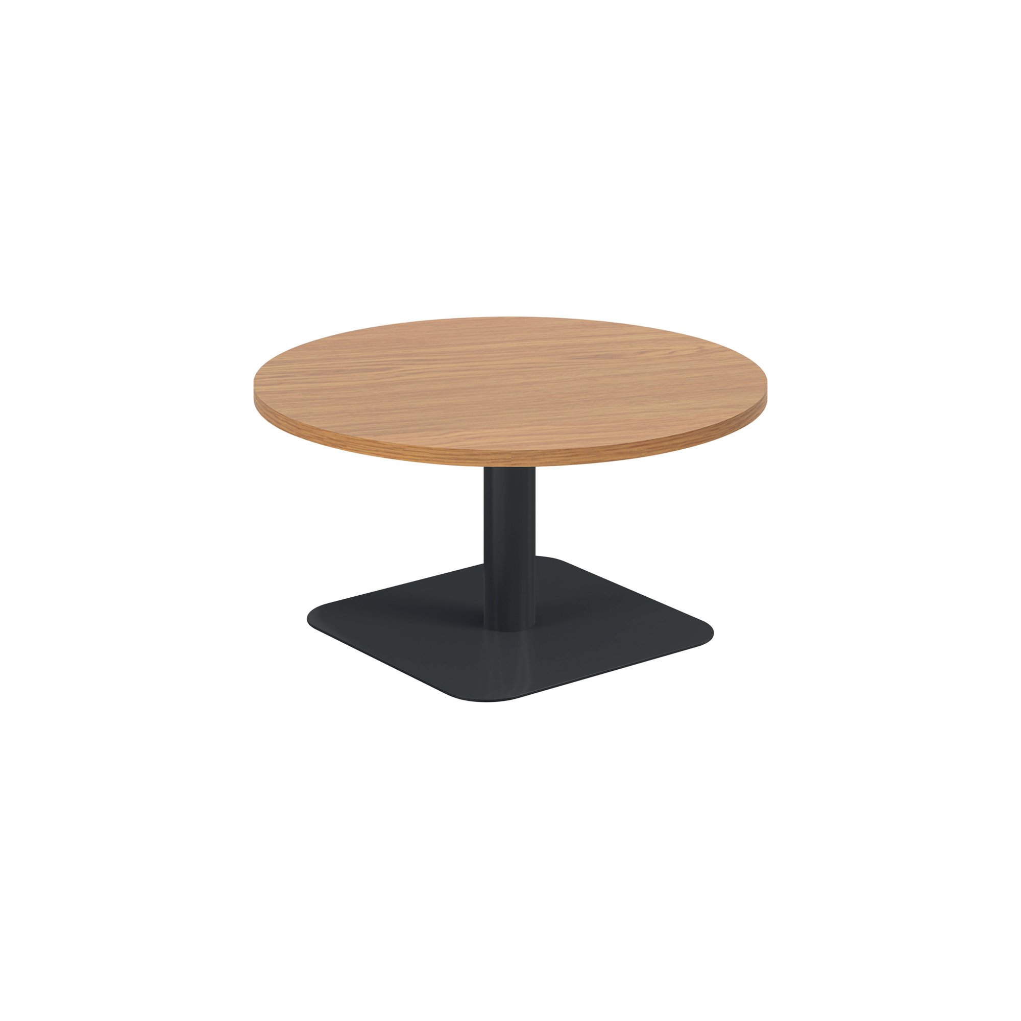 FORGE LOW TABLE 800MM NOAK/BLACK