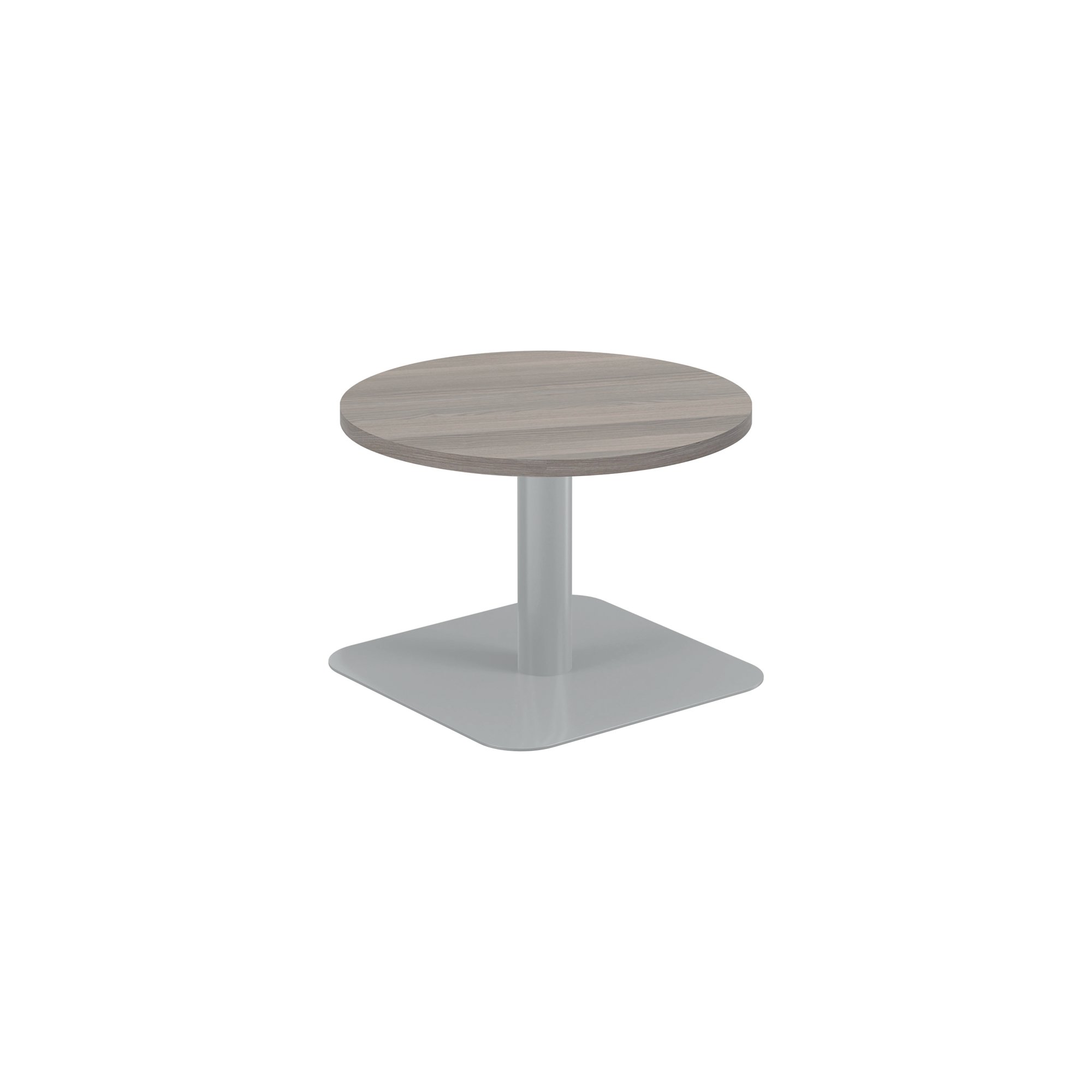 FORGE LOW TABLE 600MM GOAK/SILVER