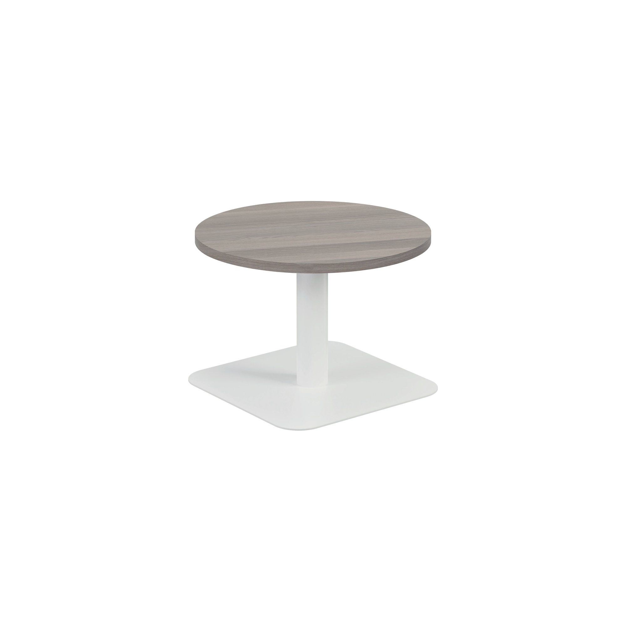 FORGE LOW TABLE 600MM GOAK/WHITE