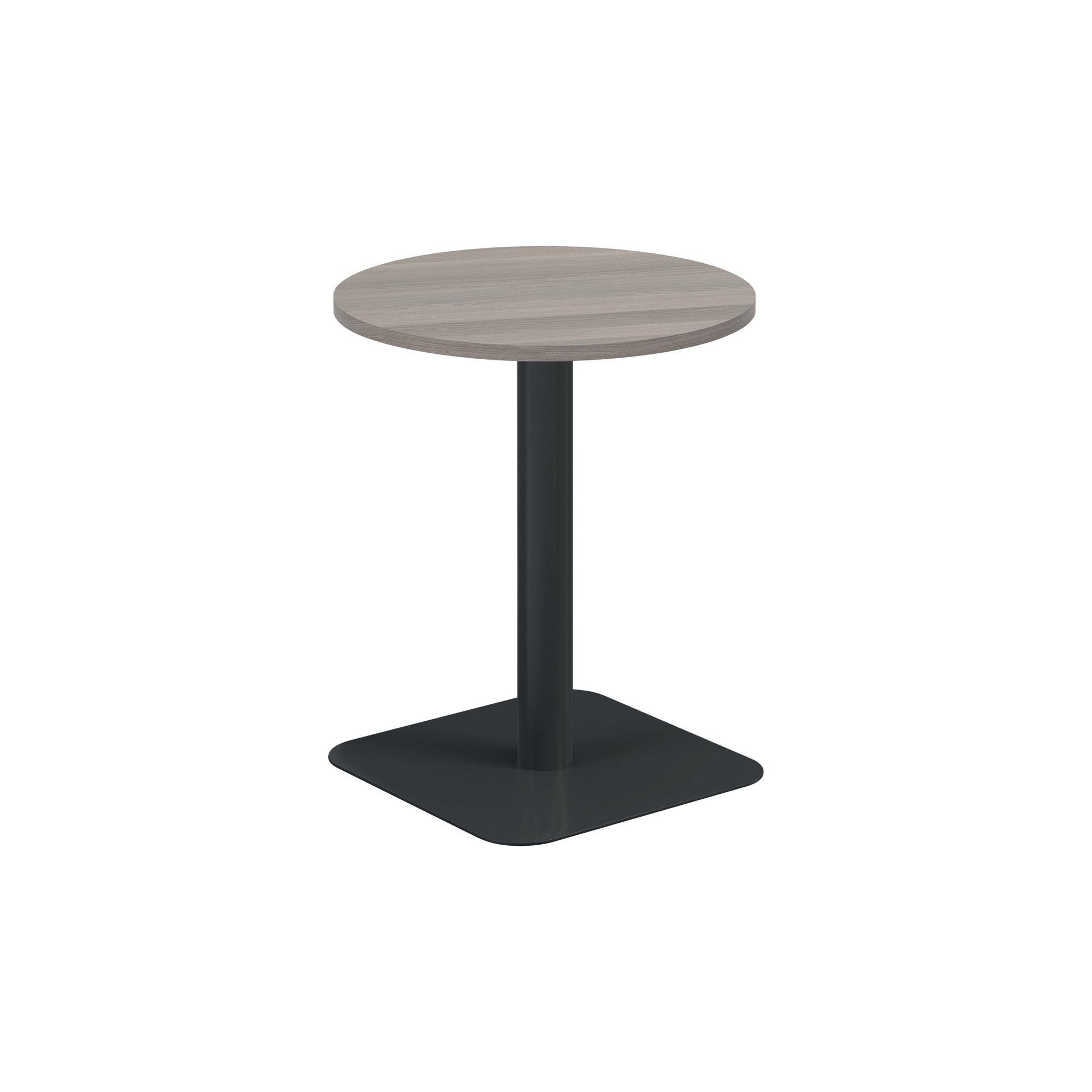 FORGE MID TABLE 600MM GOAK/BLACK