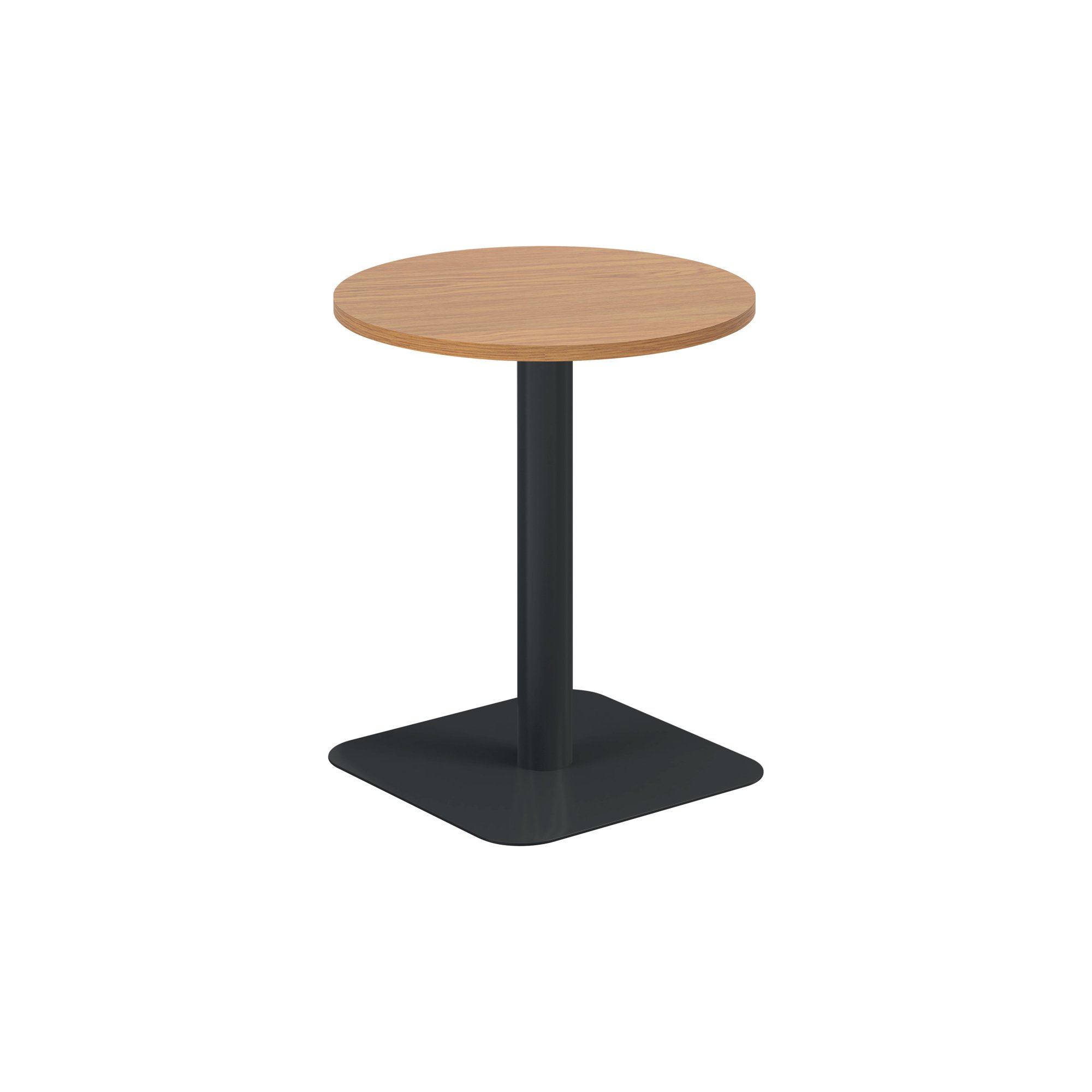 FORGE MID TABLE 600MM NOAK/BLACK