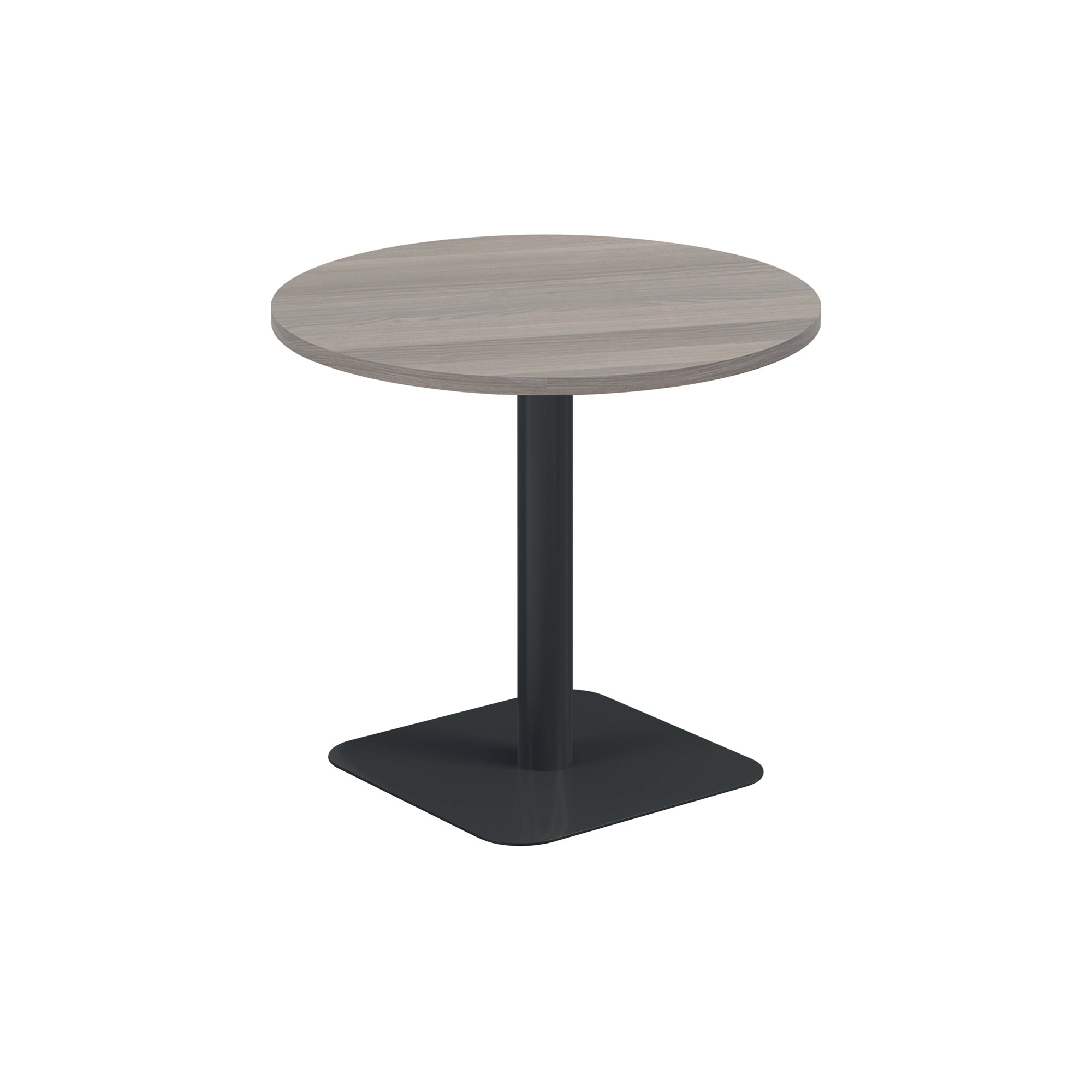 FORGE MID TABLE 800MM GOAK/BLACK