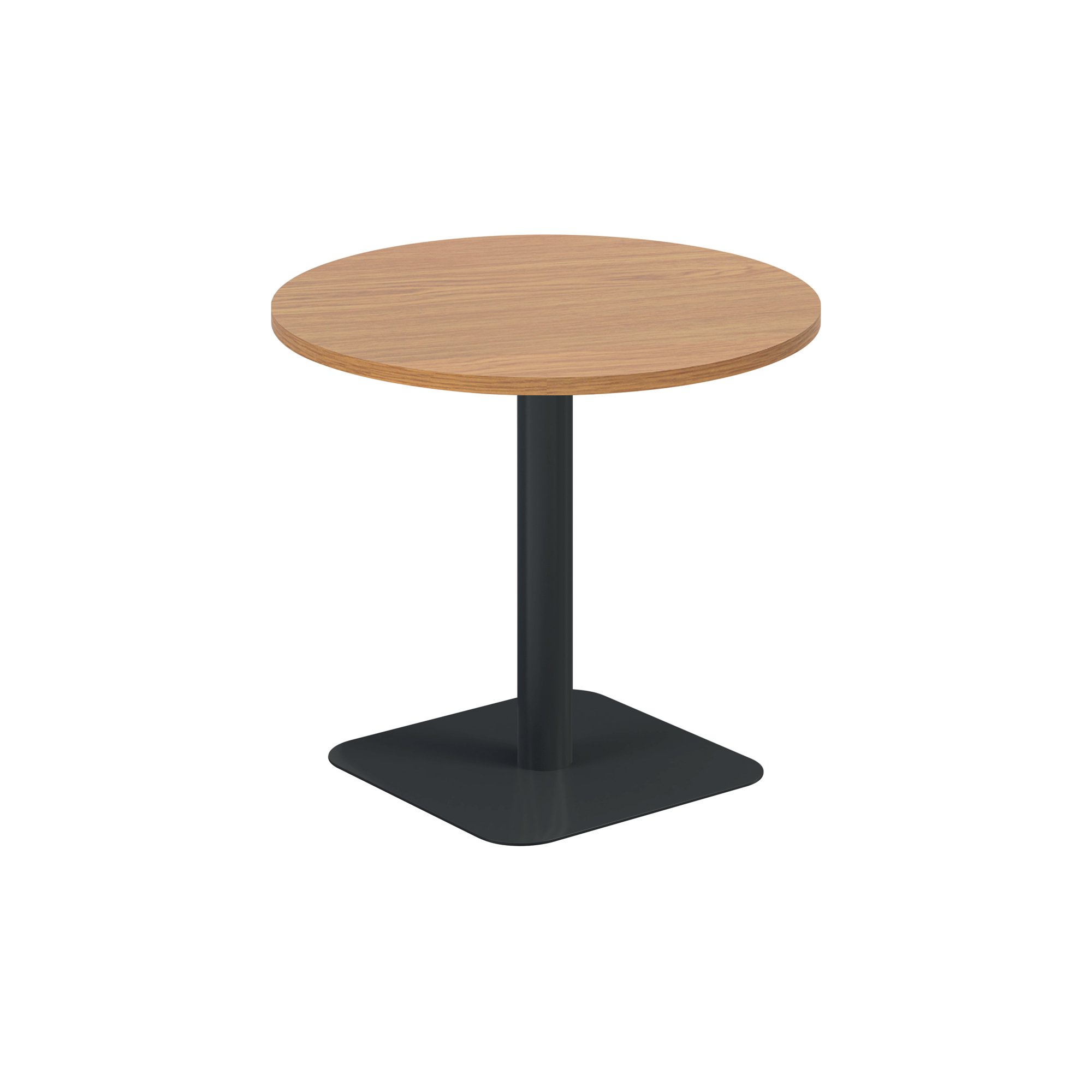 FORGE MID TABLE 800MM NOAK/BLACK