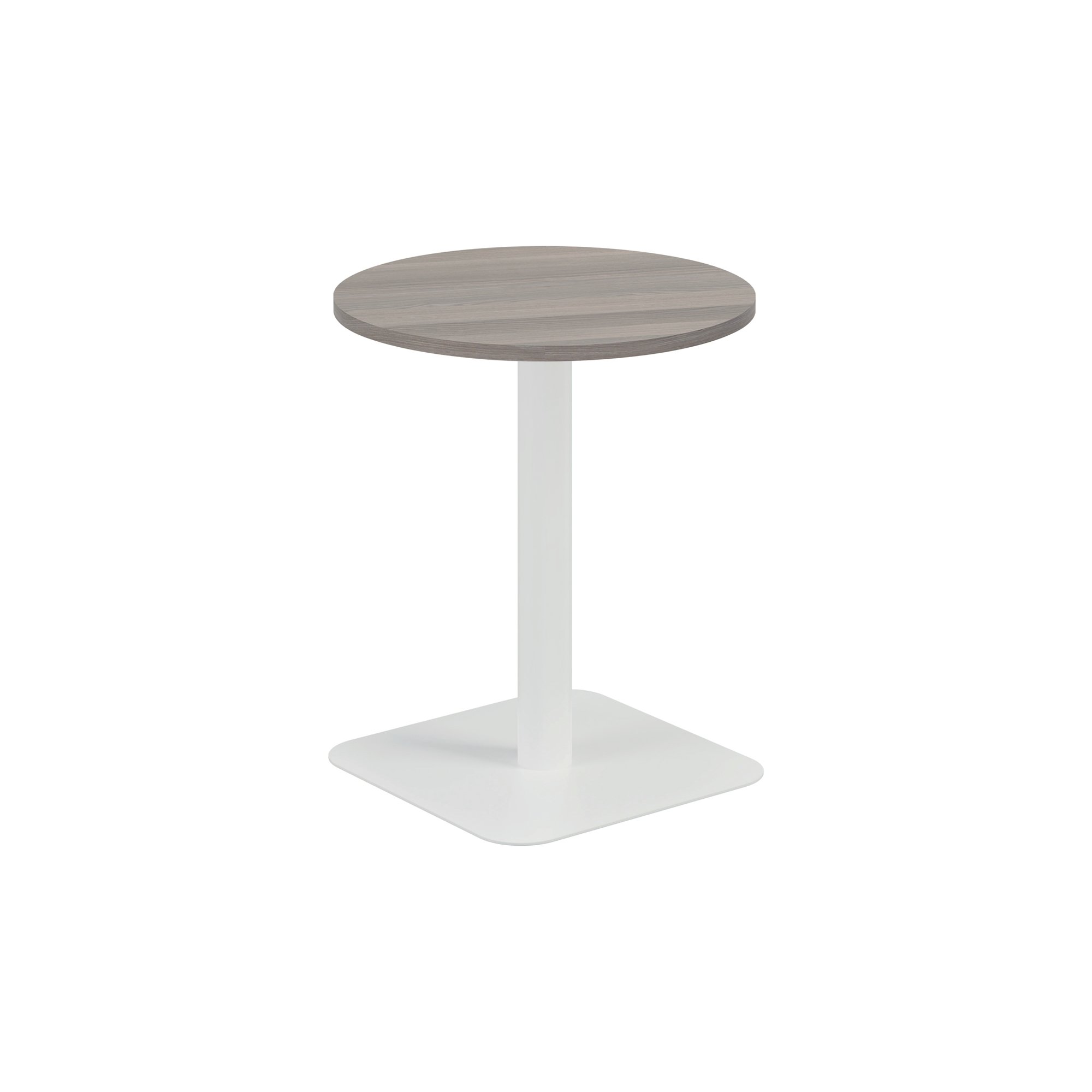 FORGE MID TABLE 600MM GOAK/WHITE