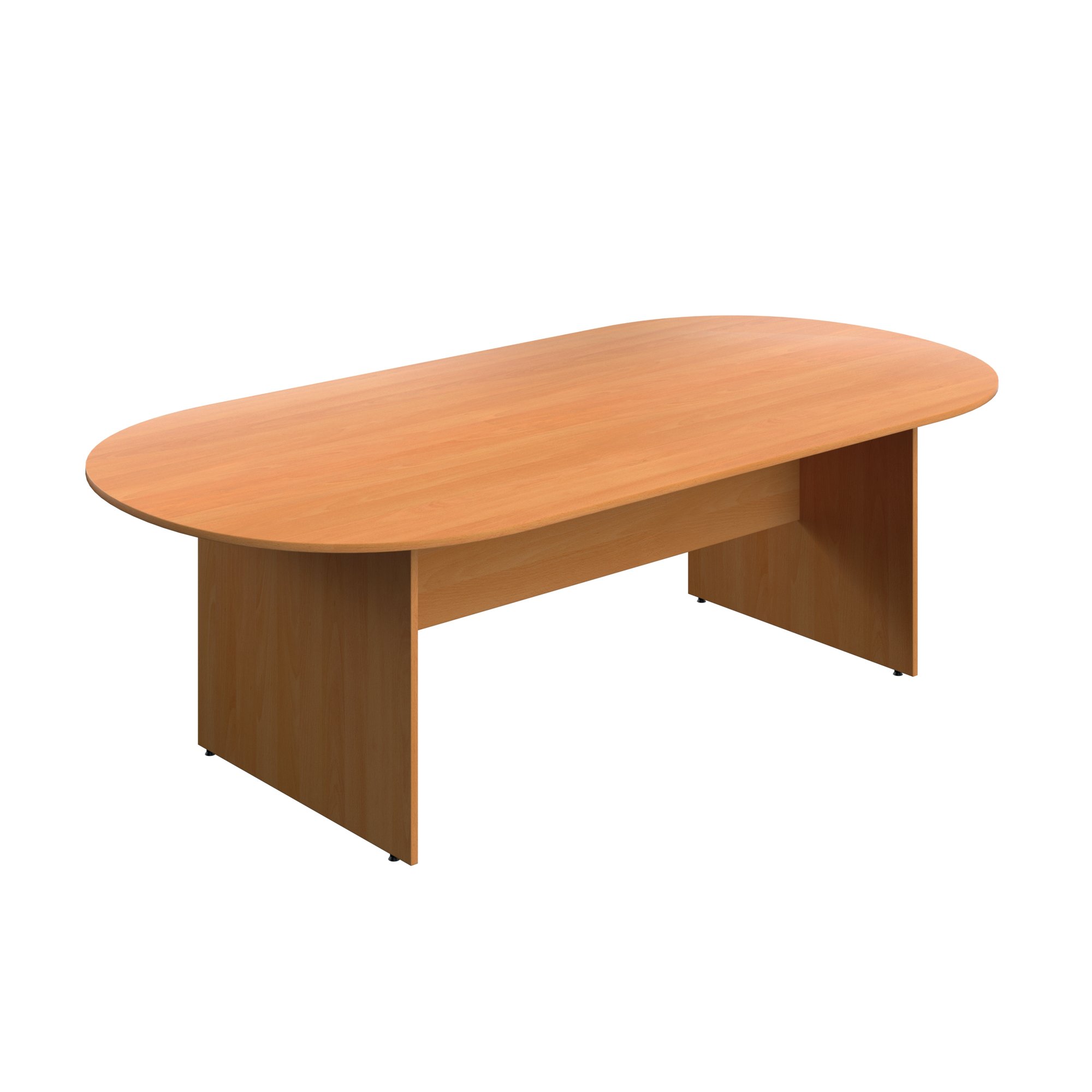 MODARA OVAL BRDR TABLE 2400X730 BCH