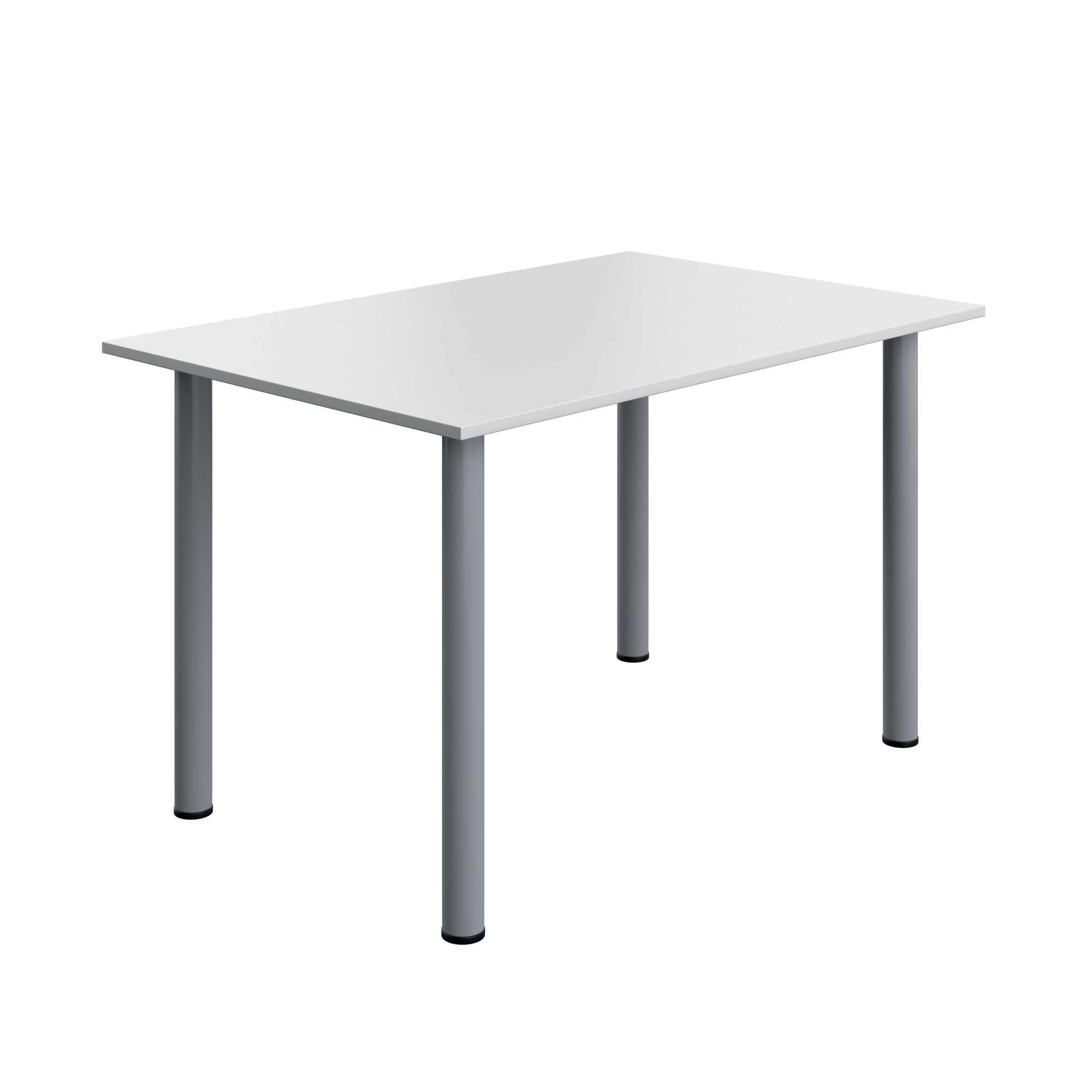MODARA RECT MEETING TABLE 1200MM WHT