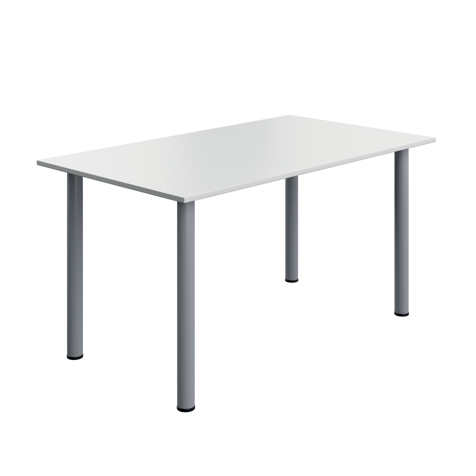 MODARA RECT MEETING TABLE 1400MM WHT