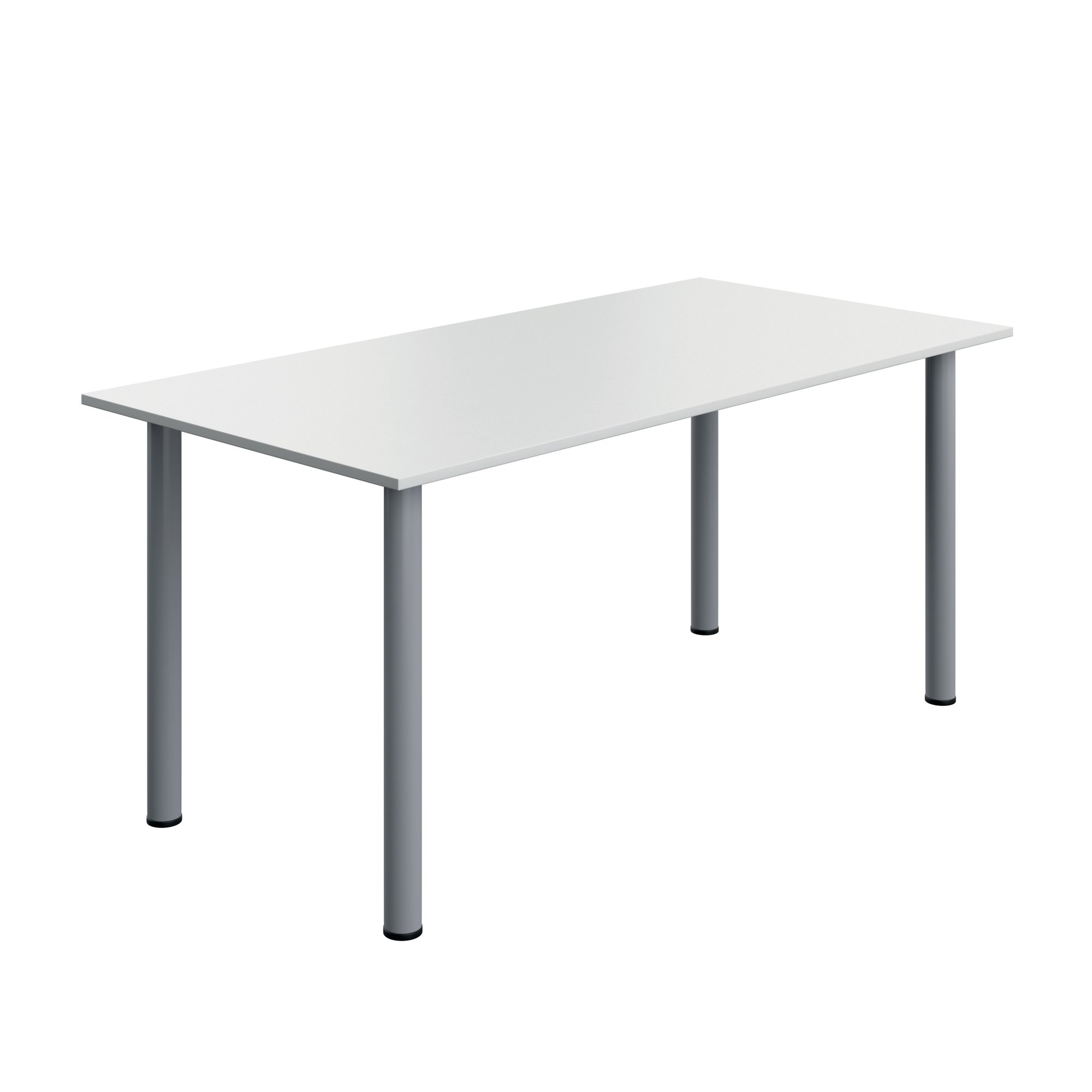 MODARA RECT MEETING TABLE 1600MM WHT