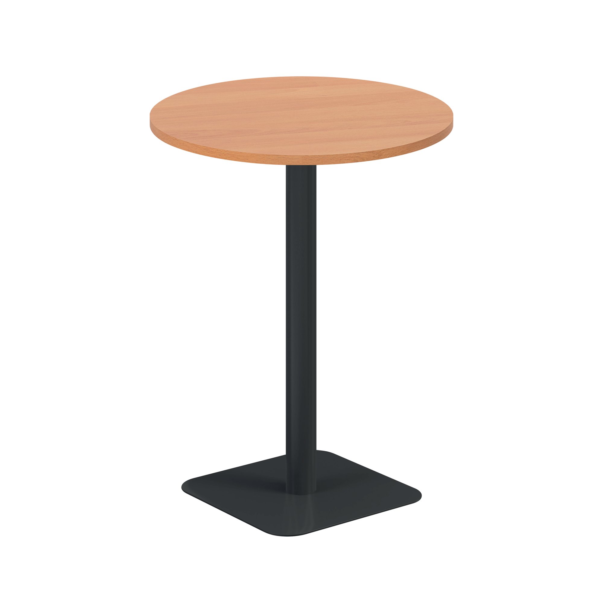 FORGE HIGH TABLE 800MM BEECH/BLACK