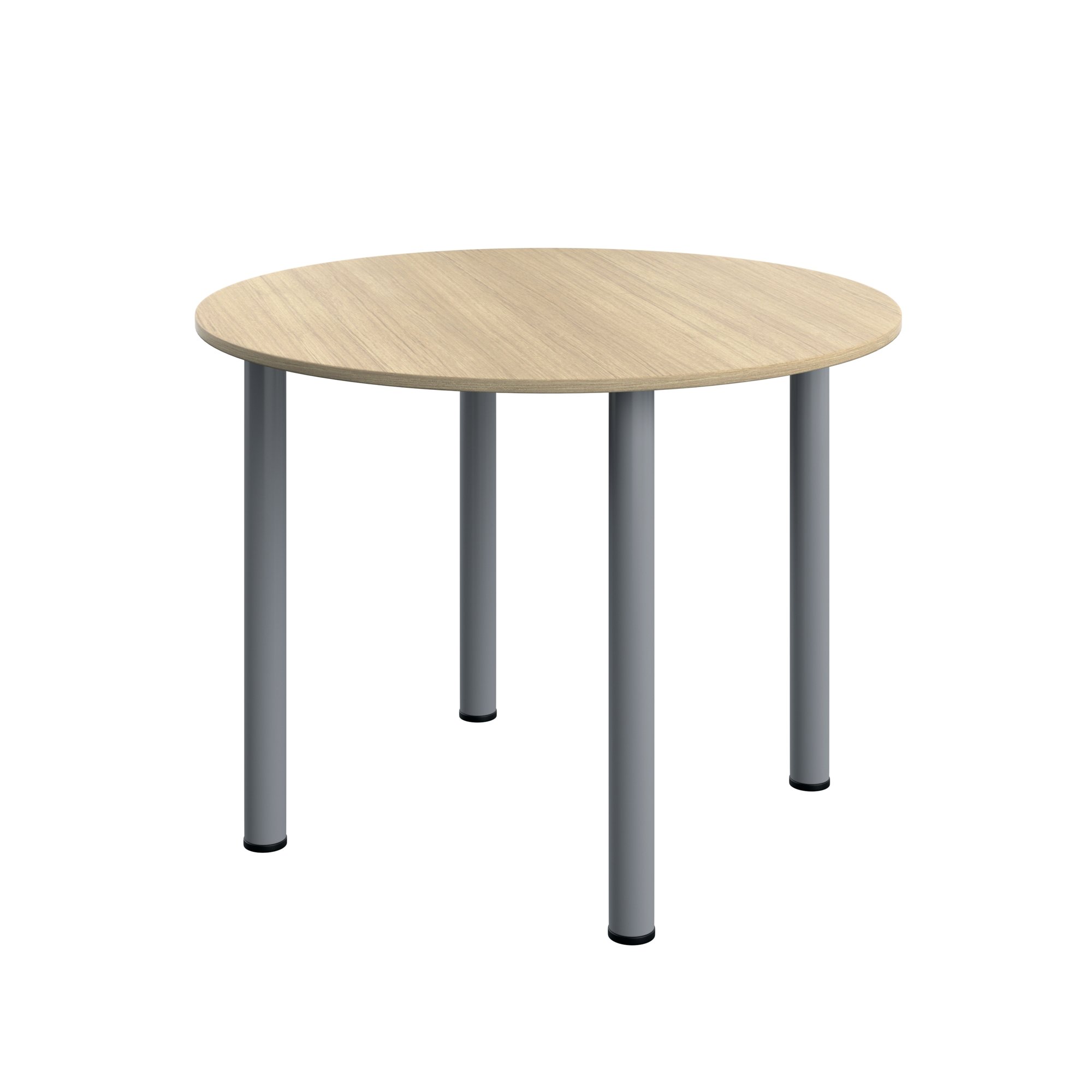 MODARA ROUND MEETING TABLE 1000 OAK
