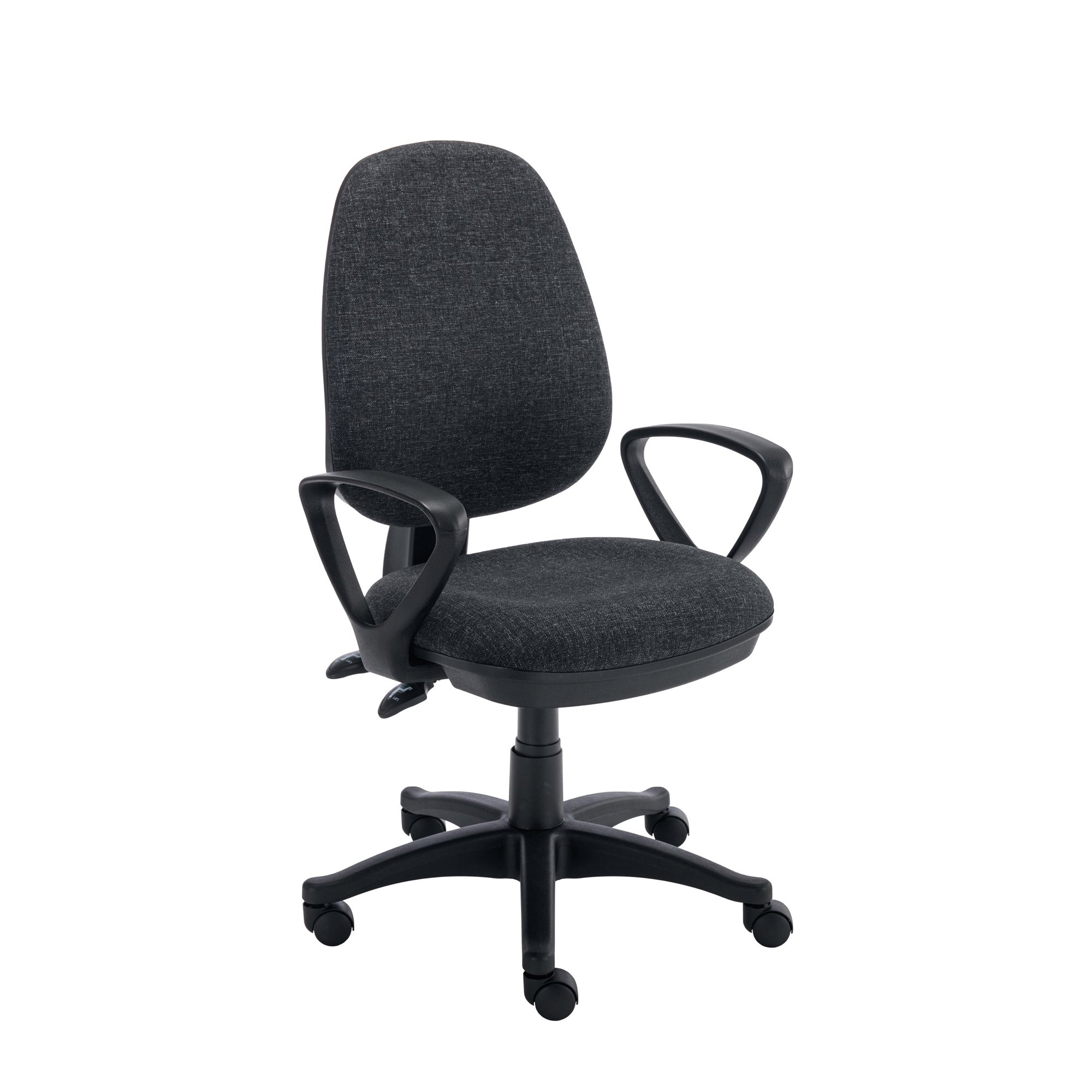 2 LEVER OPTR CHAIR CHA WITH FXD ARMS