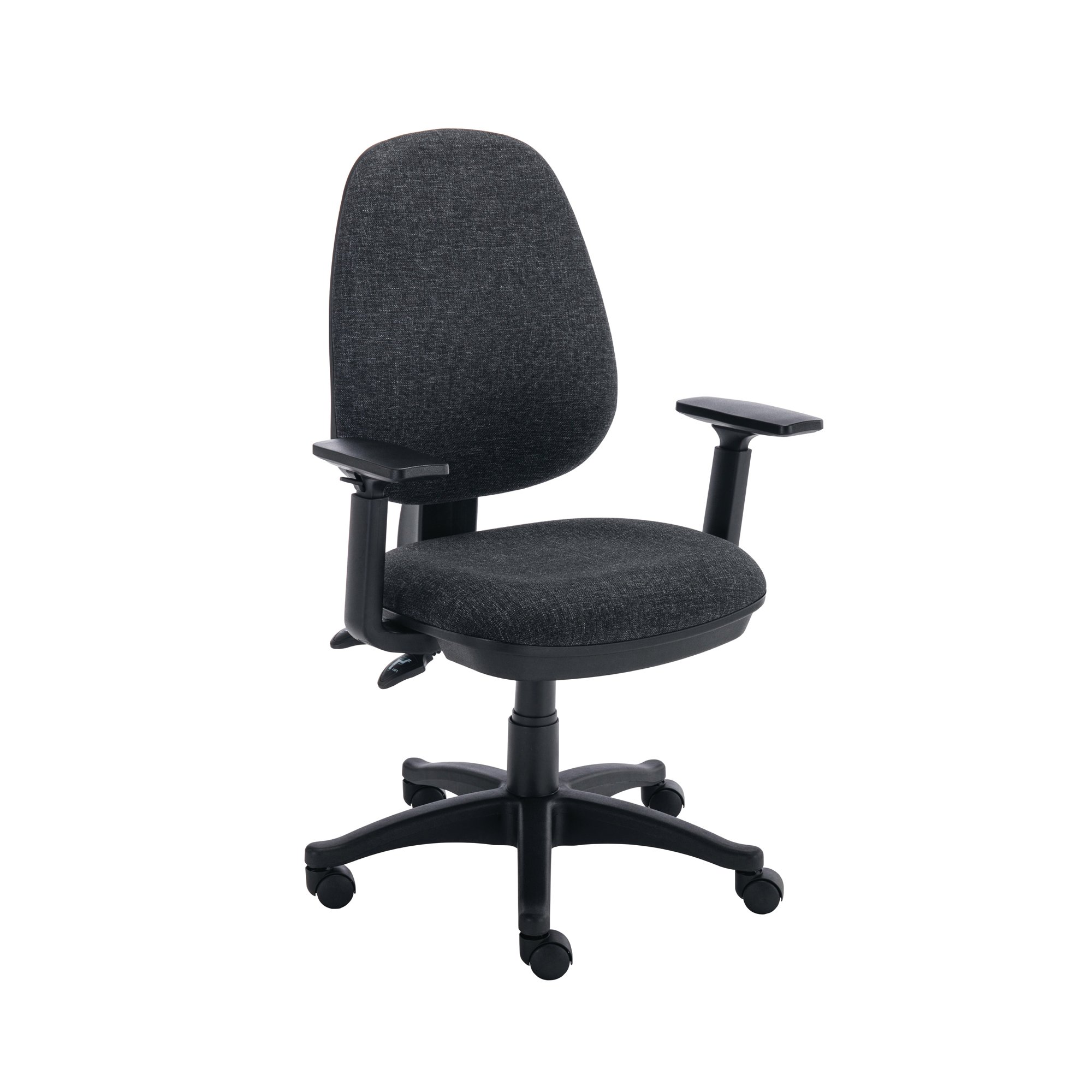 2 LEVER OPTR CHAIR CHA WITH ADJ ARMS